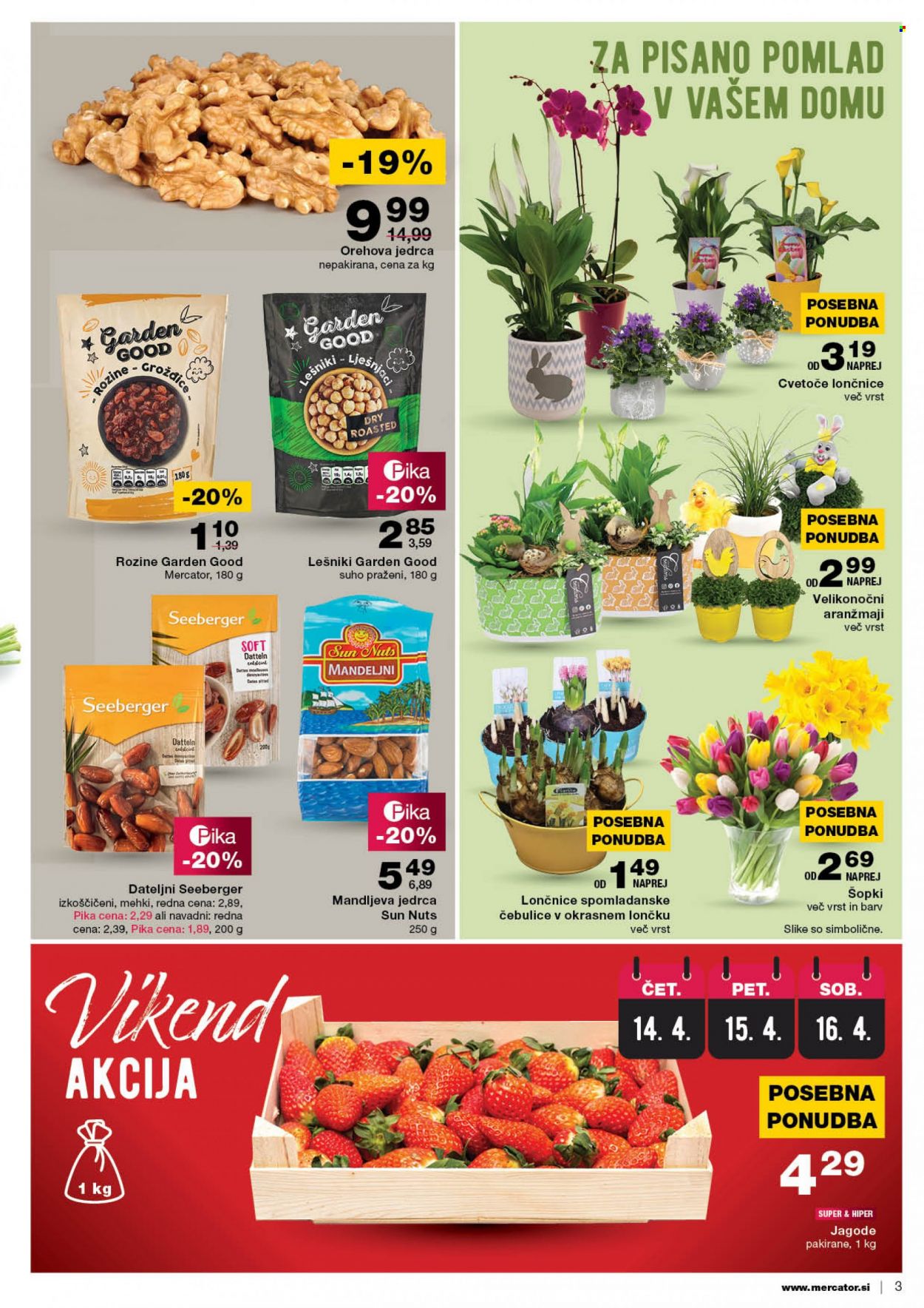 Mercator katalog - 14.4.2022 - 20.4.2022. Stran 3