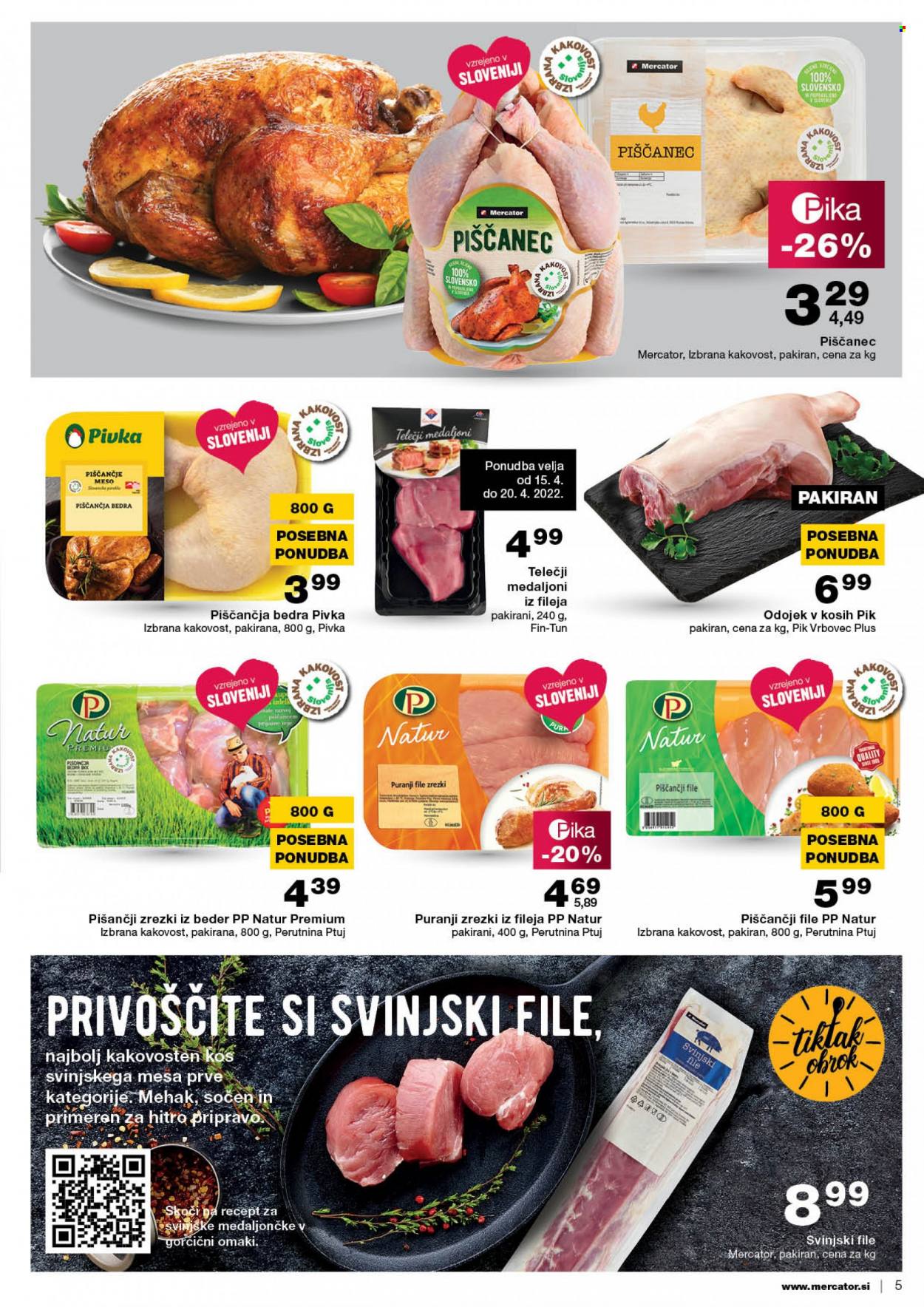 Mercator katalog - 14.4.2022 - 20.4.2022. Stran 5