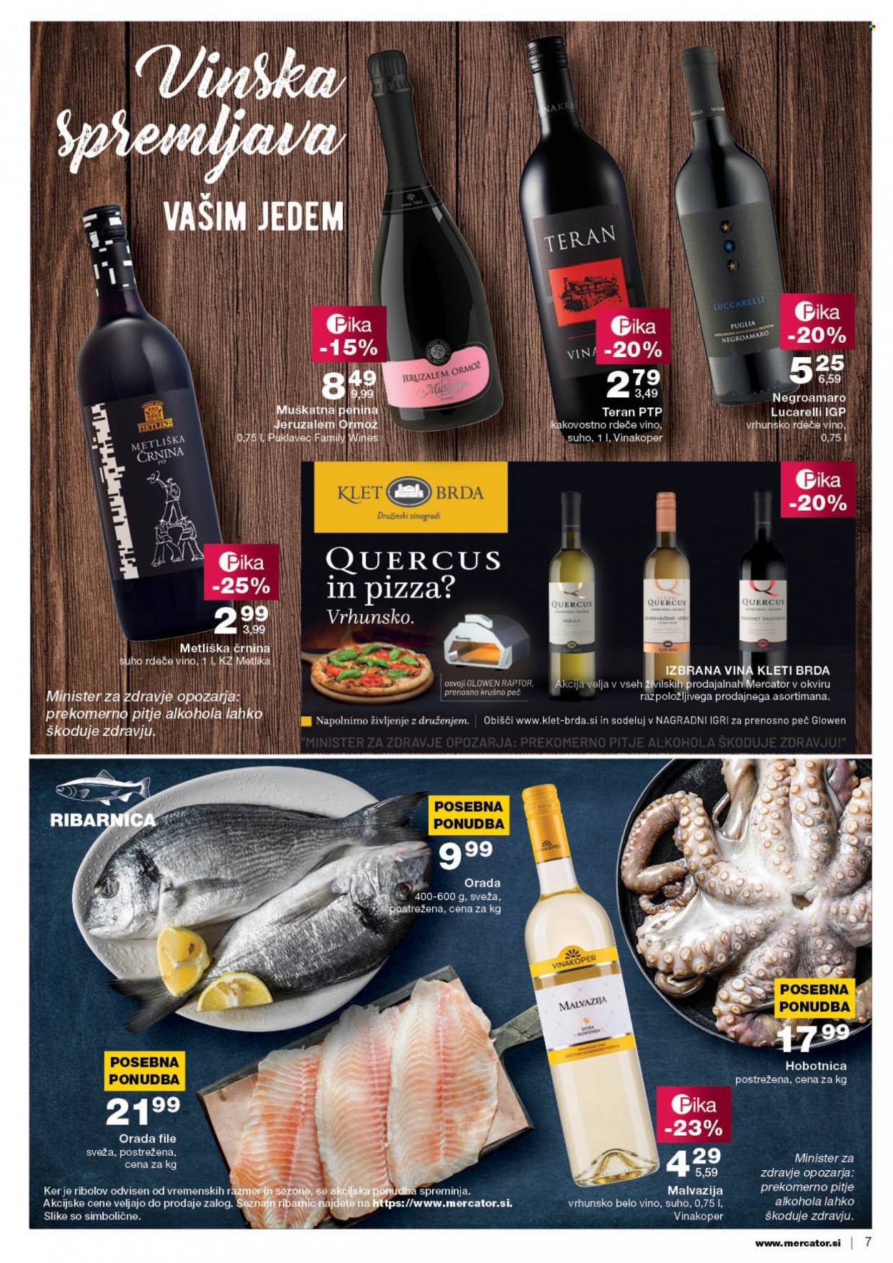 Mercator katalog - 14.4.2022 - 20.4.2022. Stran 7