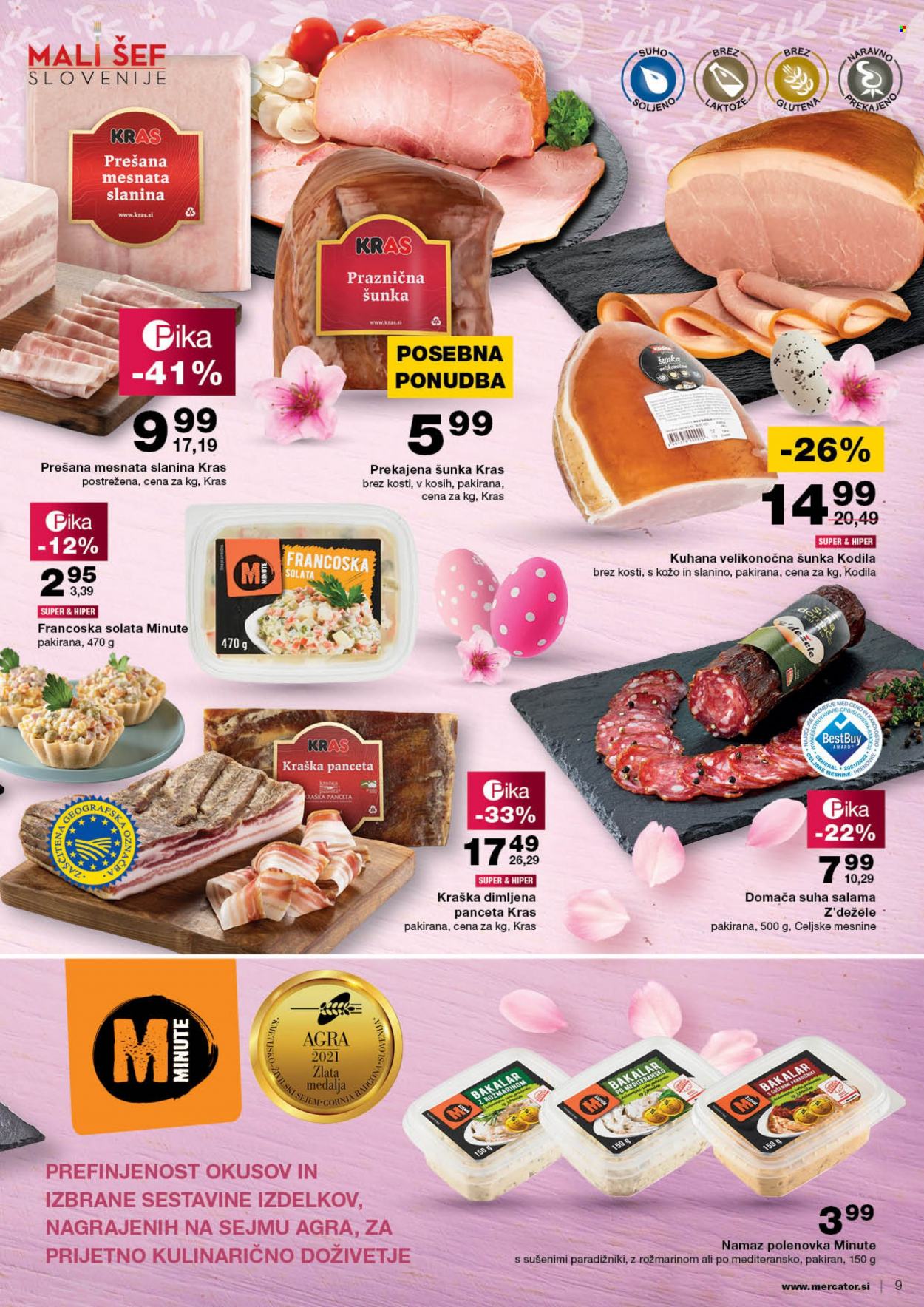 Mercator katalog - 14.4.2022 - 20.4.2022. Stran 9