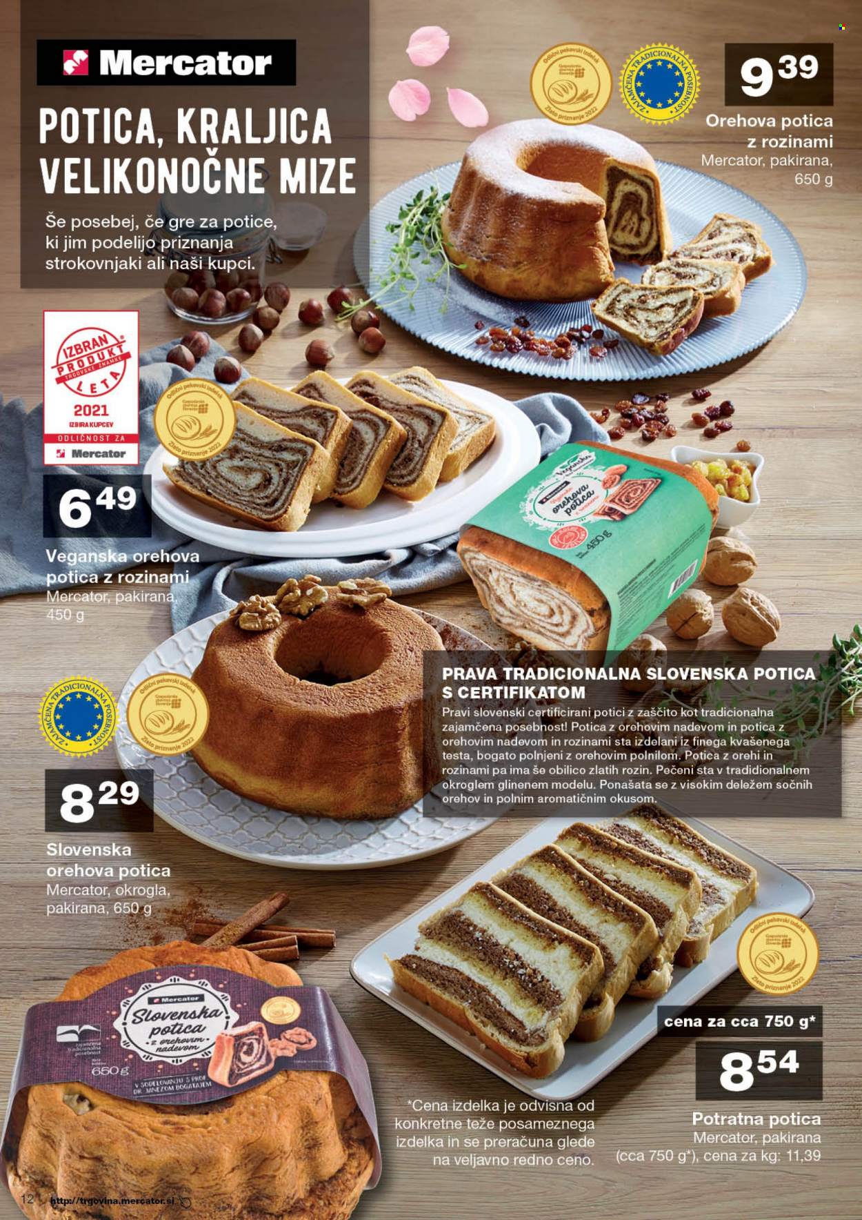 Mercator katalog - 14.4.2022 - 20.4.2022. Stran 12