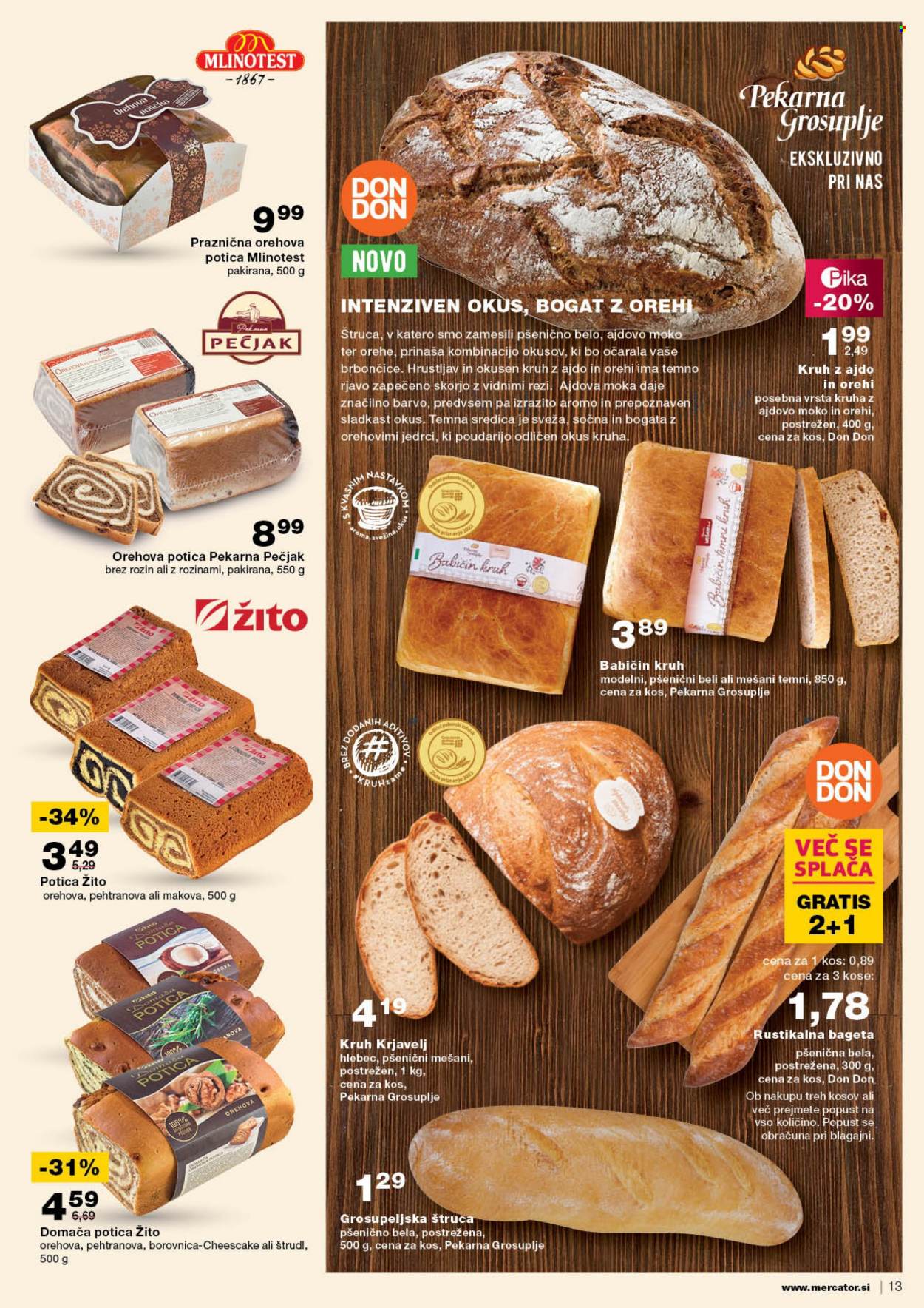 Mercator katalog - 14.4.2022 - 20.4.2022. Stran 13