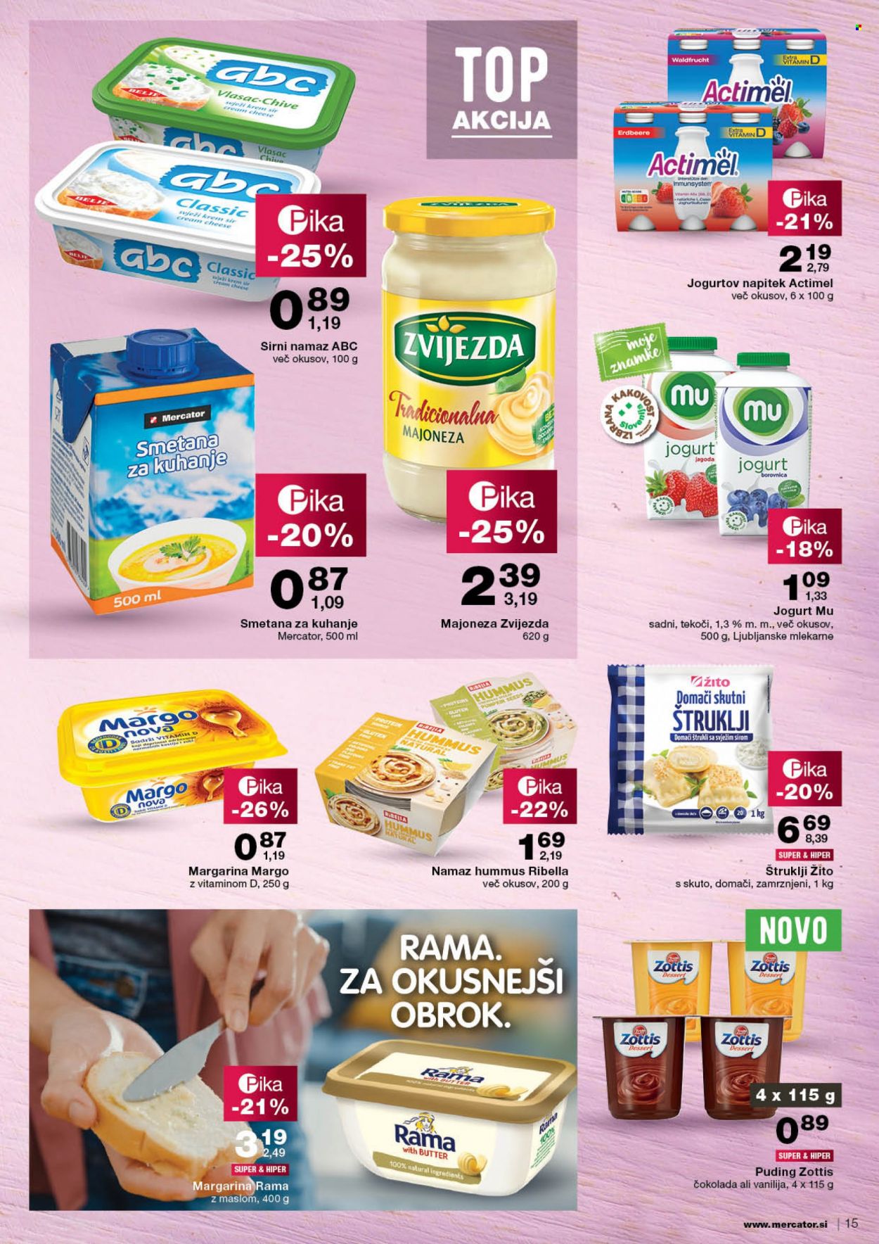 Mercator katalog - 14.4.2022 - 20.4.2022. Stran 15