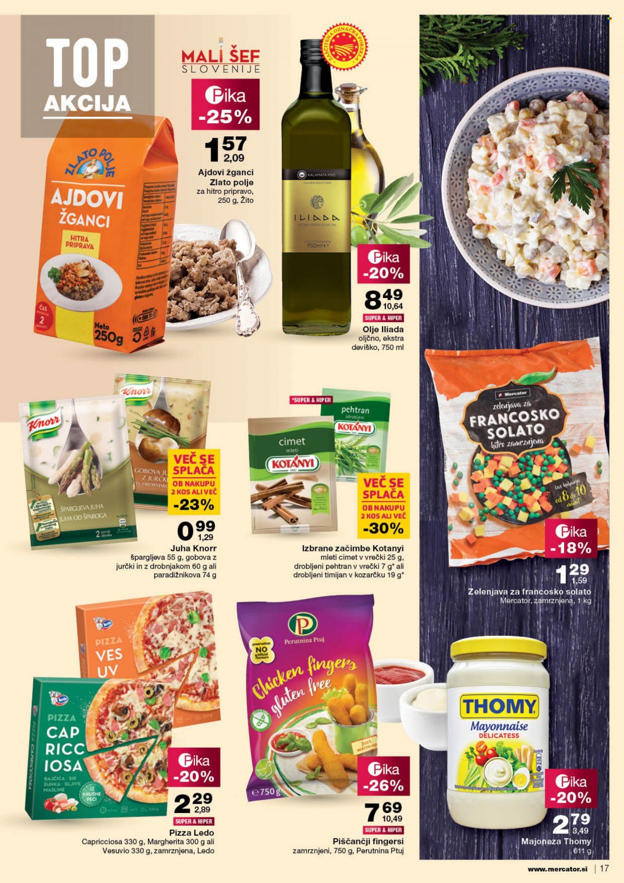 Mercator katalog - 14.4.2022 - 20.4.2022. Stran 17