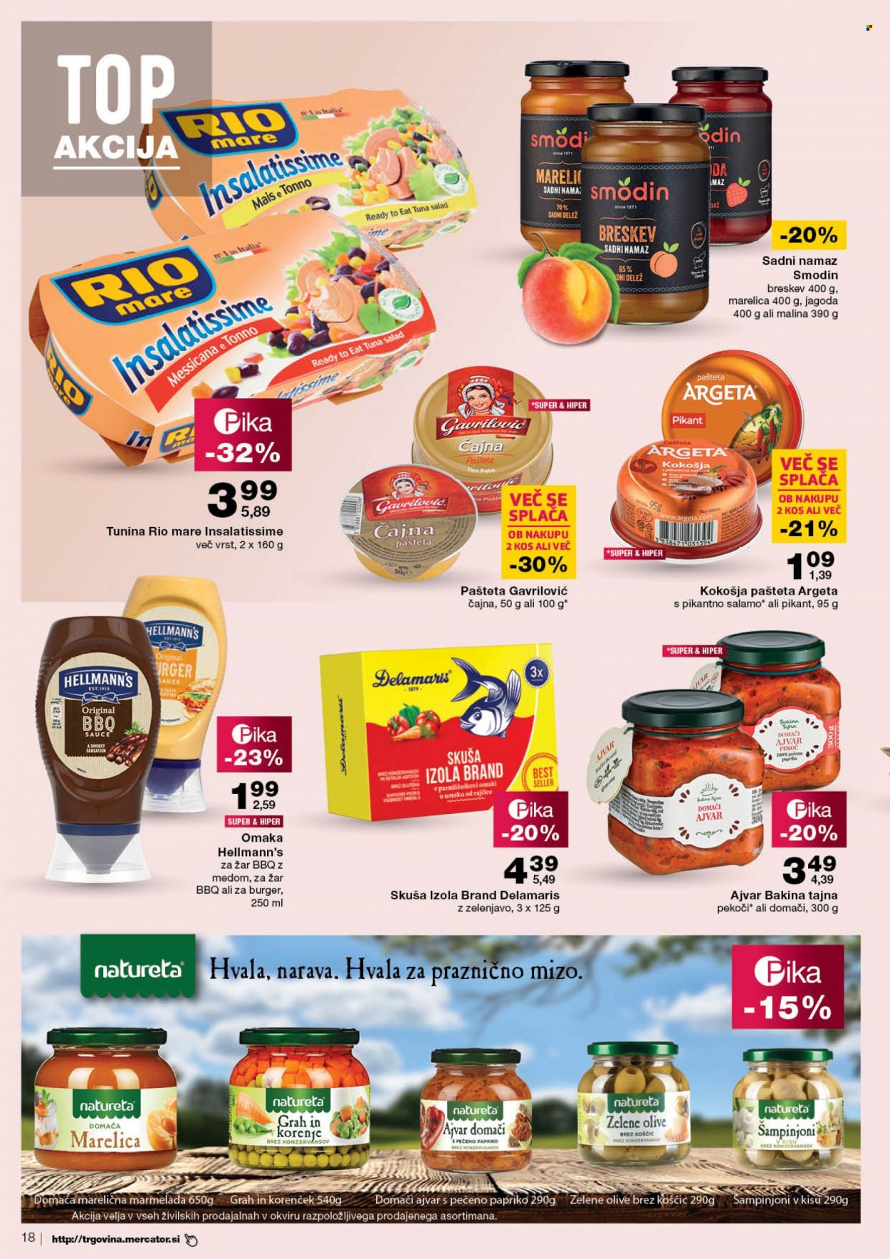 Mercator katalog - 14.4.2022 - 20.4.2022. Stran 18