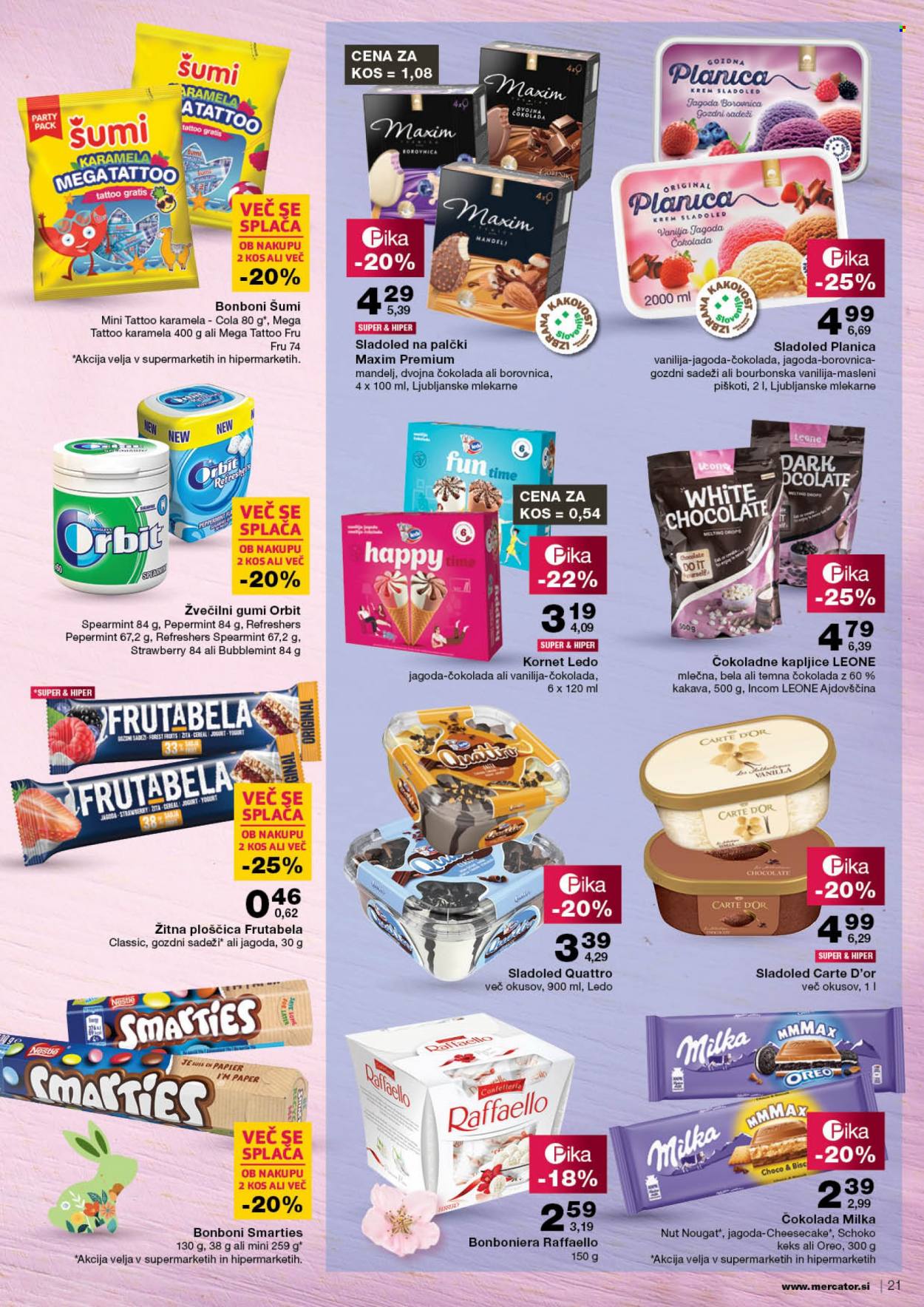 Mercator katalog - 14.4.2022 - 20.4.2022. Stran 21