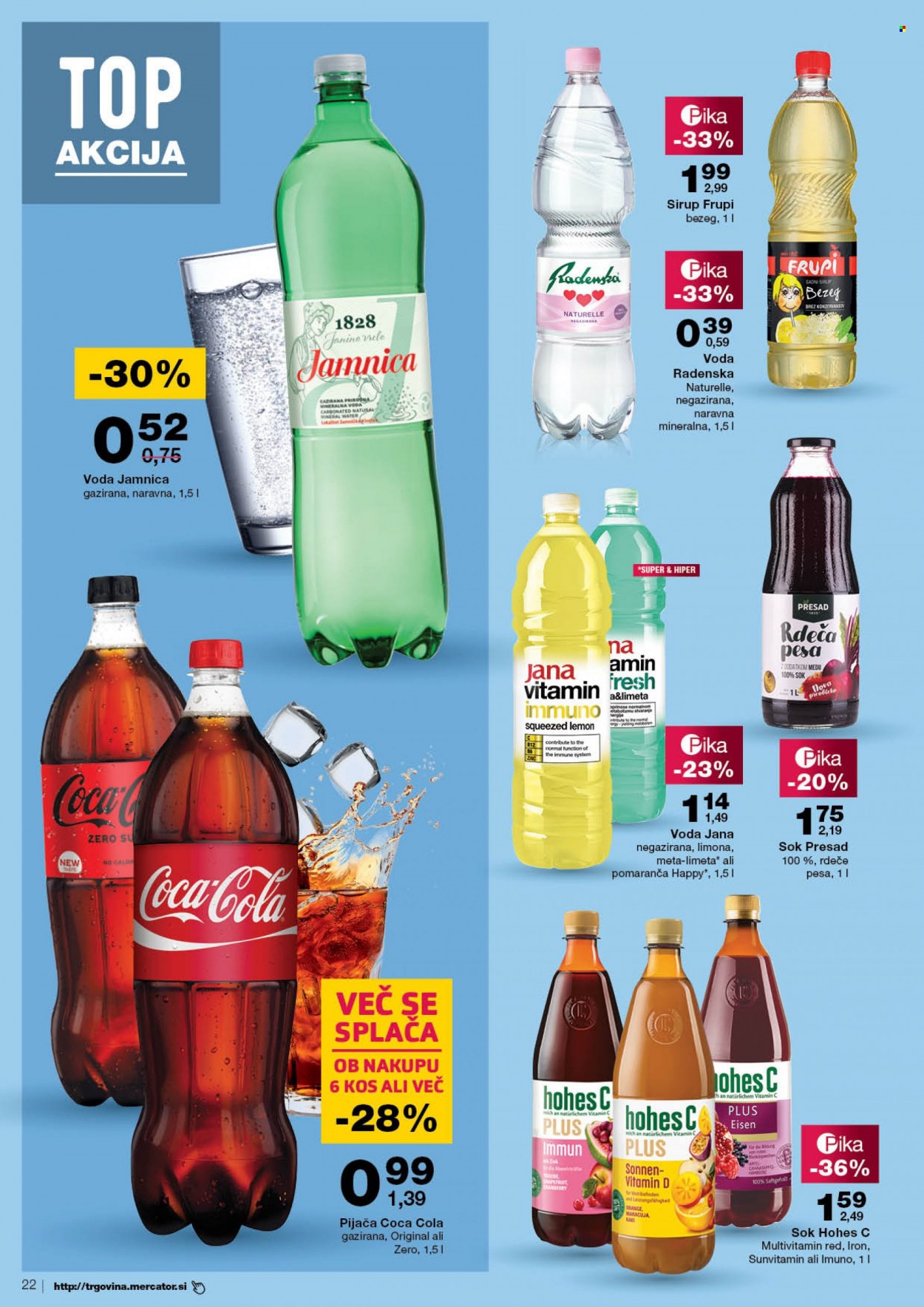 Mercator katalog - 14.4.2022 - 20.4.2022. Stran 22