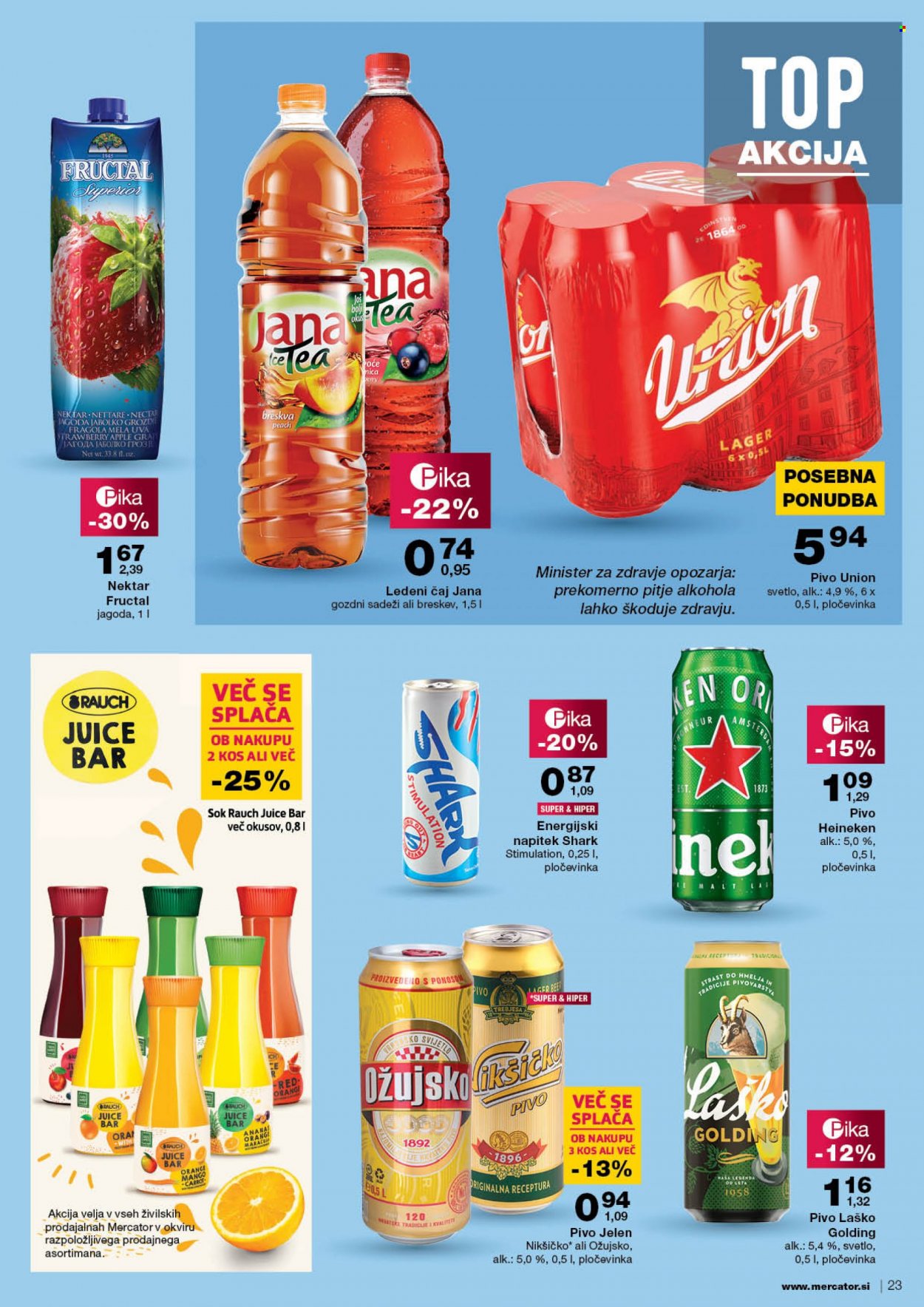 Mercator katalog - 14.4.2022 - 20.4.2022. Stran 23