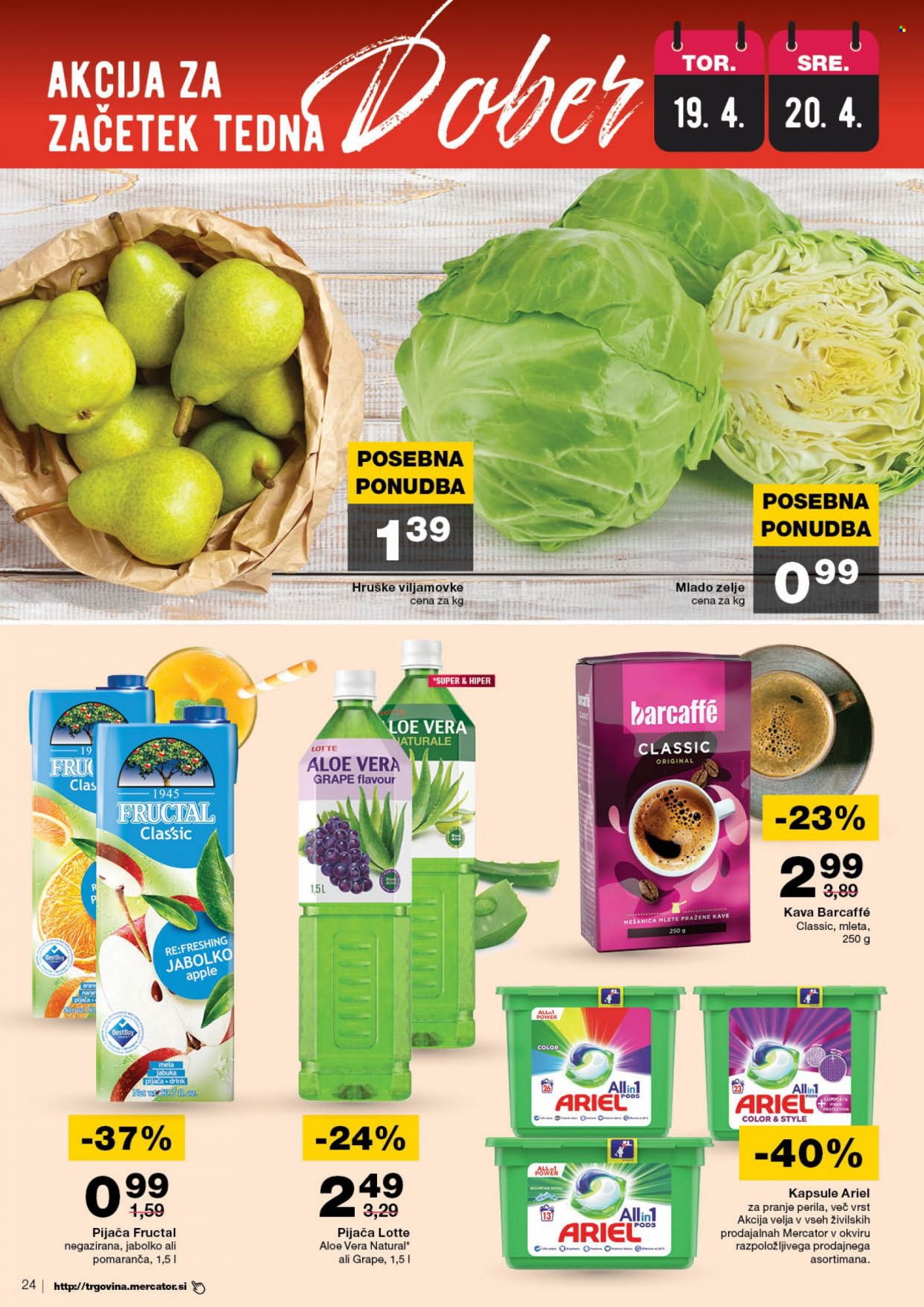 Mercator katalog - 14.4.2022 - 20.4.2022. Stran 24
