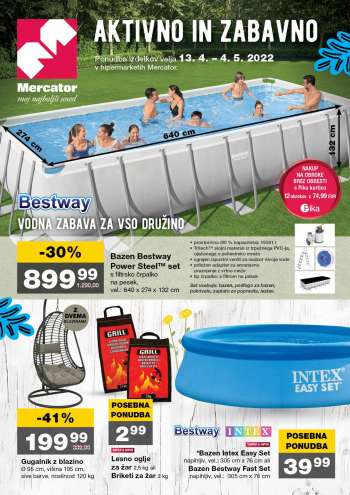 Mercator katalog - 13.04.2022 - 04.05.2022.