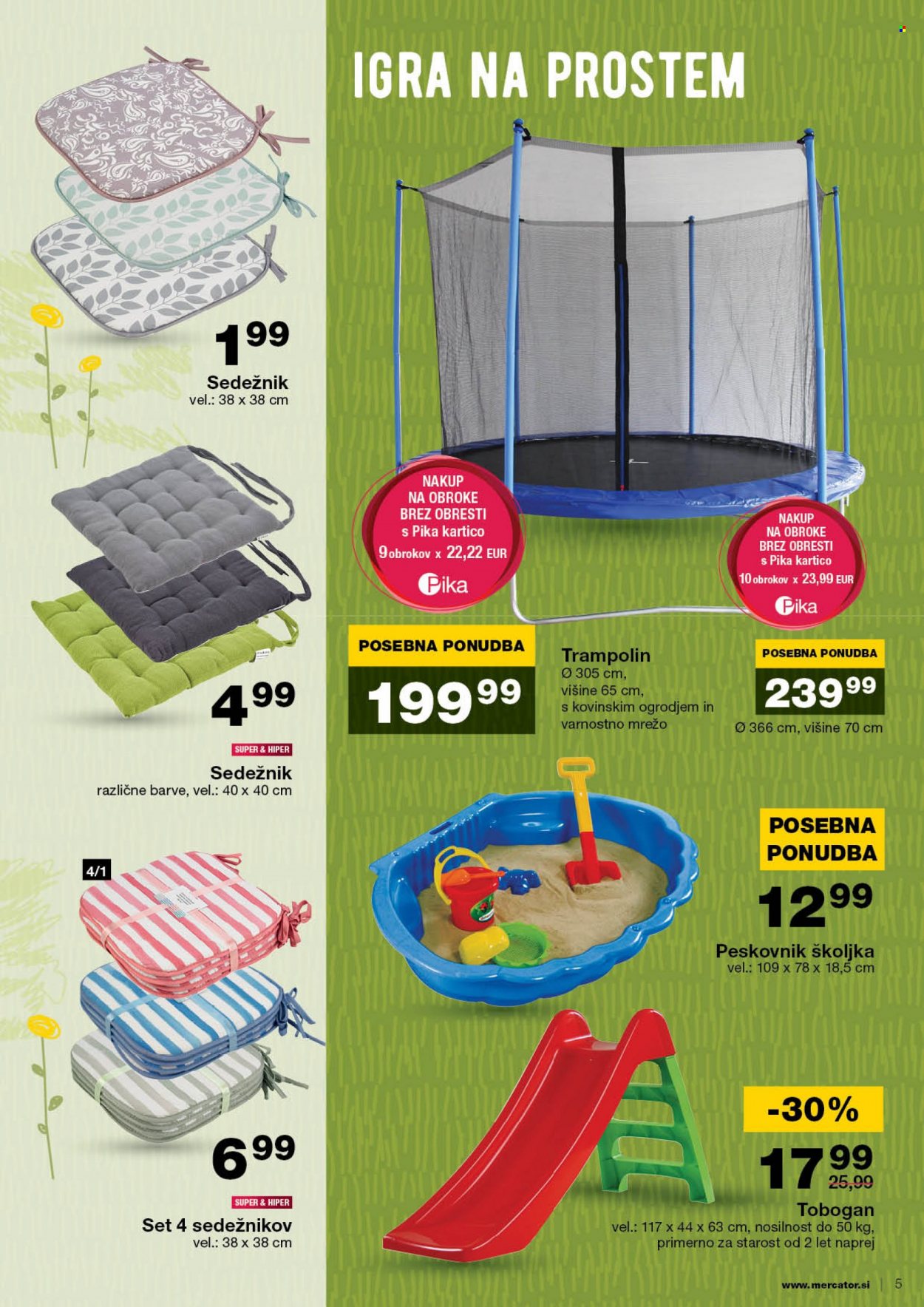 Mercator katalog - 13.4.2022 - 4.5.2022. Stran 5