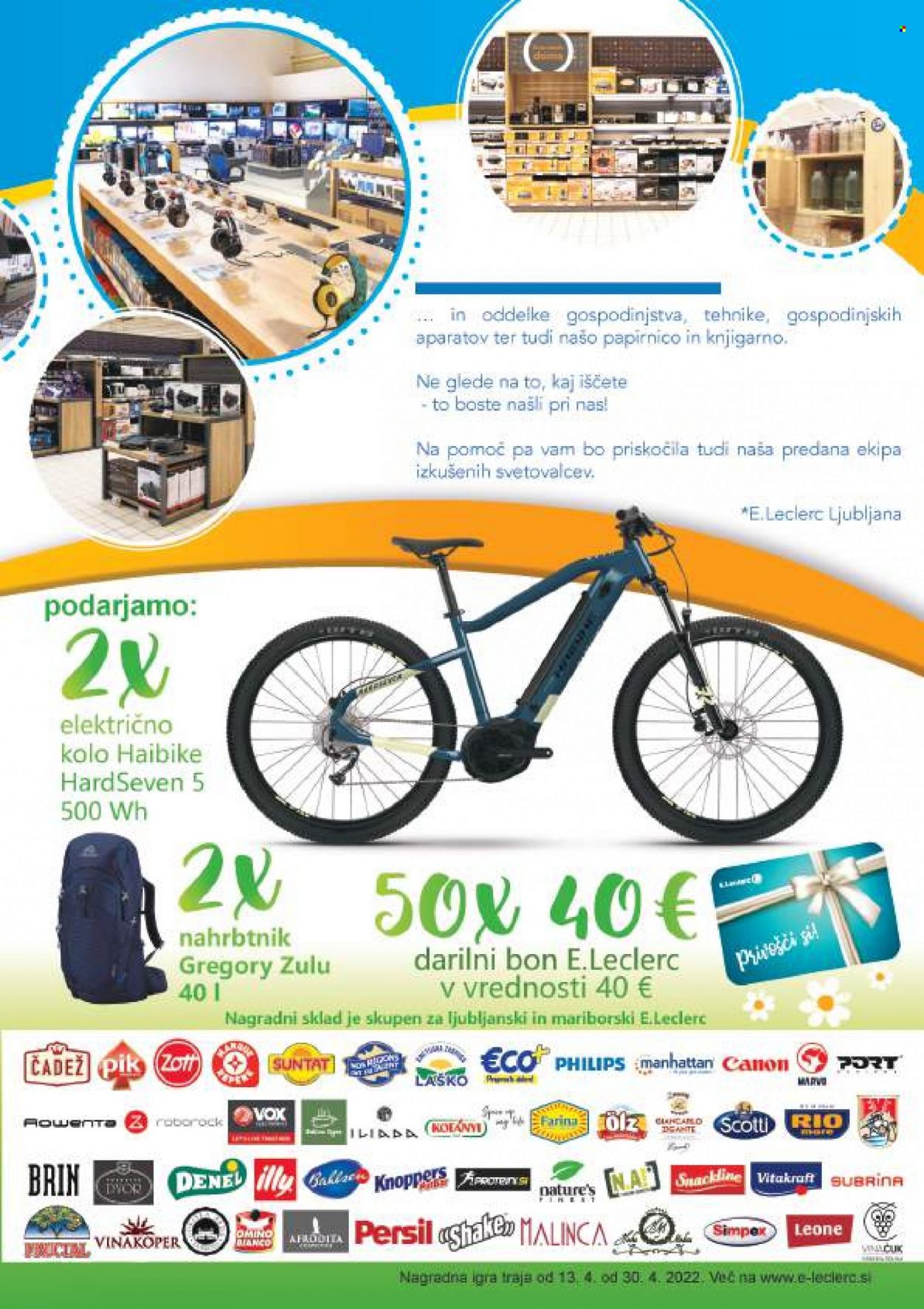 E.Leclerc katalog - 13.4.2022 - 23.4.2022. Stran 3