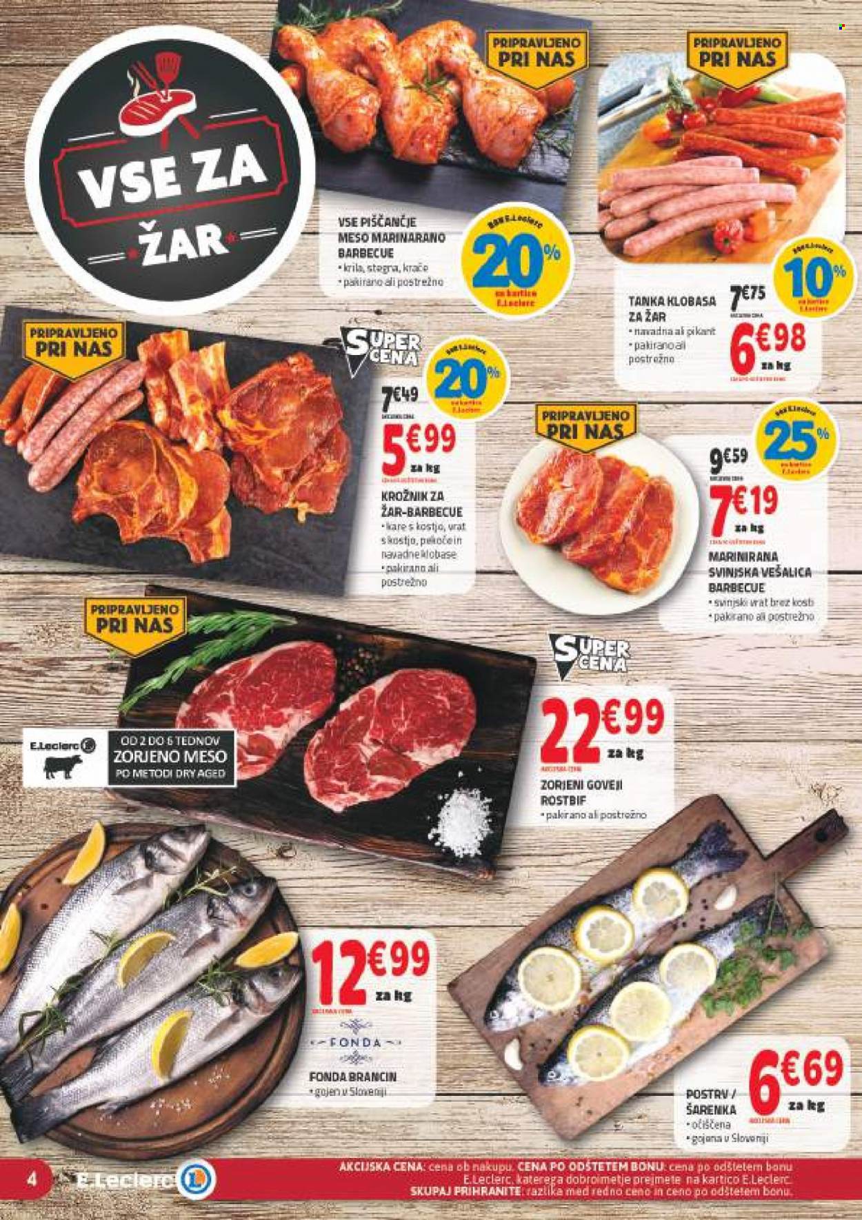 E.Leclerc katalog - 13.4.2022 - 23.4.2022. Stran 4