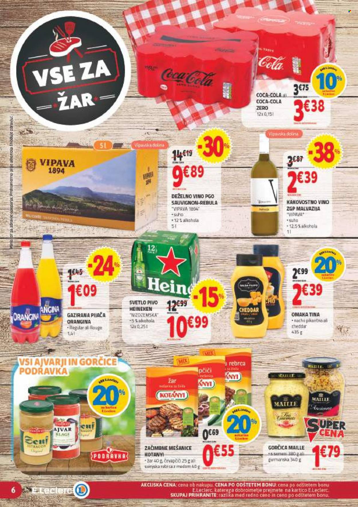 E.Leclerc katalog - 13.4.2022 - 23.4.2022. Stran 6