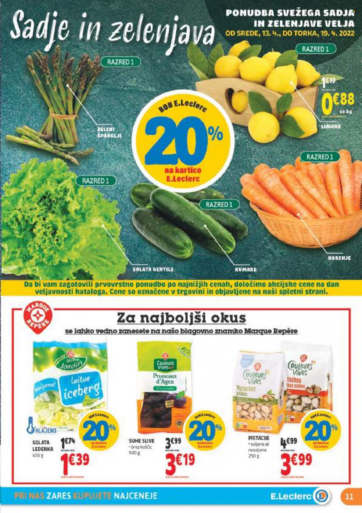 E.Leclerc katalog - 13.4.2022 - 23.4.2022. Stran 11