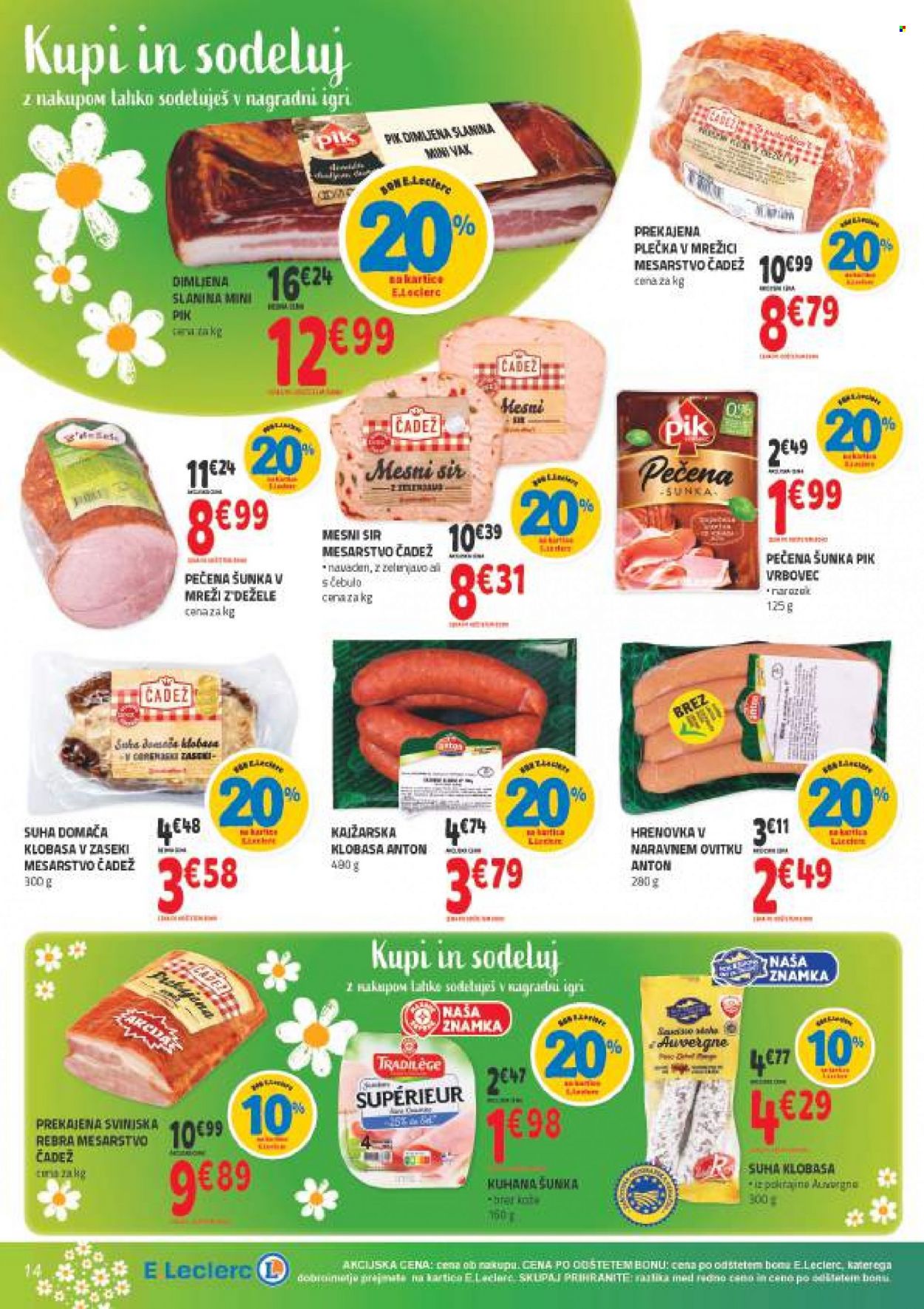 E.Leclerc katalog - 13.4.2022 - 23.4.2022. Stran 14