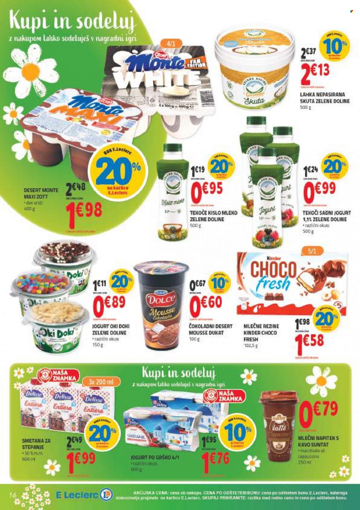 E.Leclerc katalog - 13.4.2022 - 23.4.2022. Stran 16
