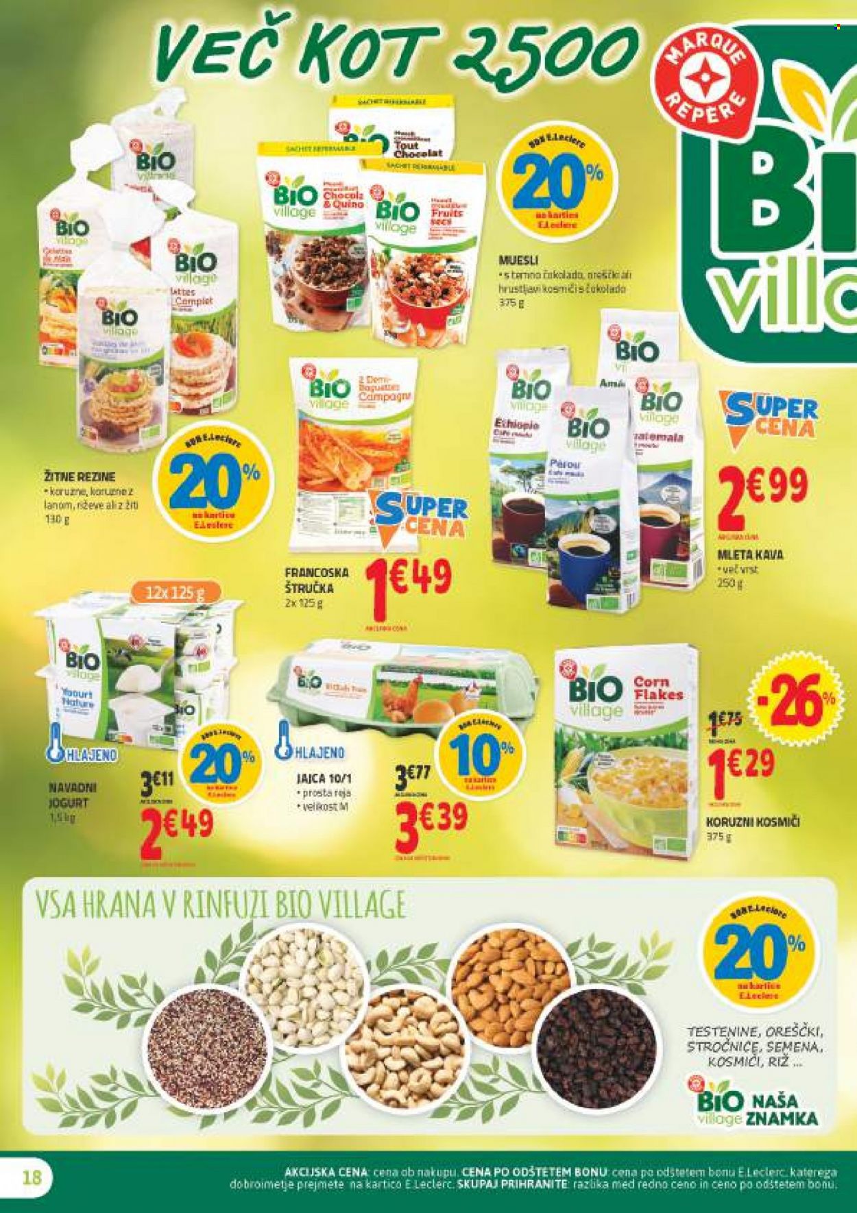 E.Leclerc katalog - 13.4.2022 - 23.4.2022. Stran 18