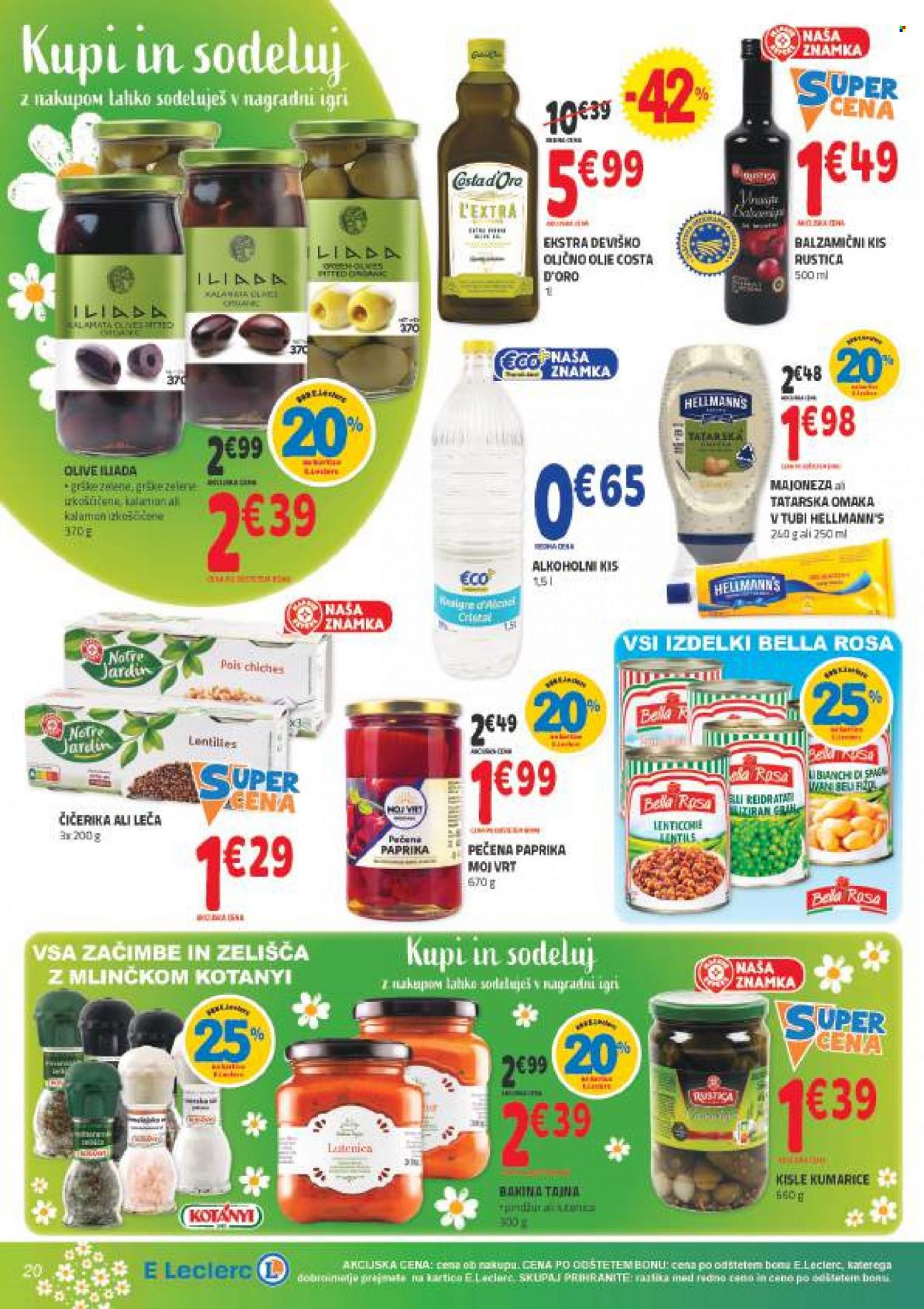 E.Leclerc katalog - 13.4.2022 - 23.4.2022. Stran 20