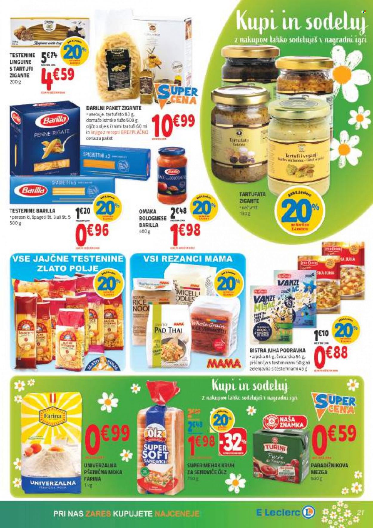 E.Leclerc katalog - 13.4.2022 - 23.4.2022. Stran 21