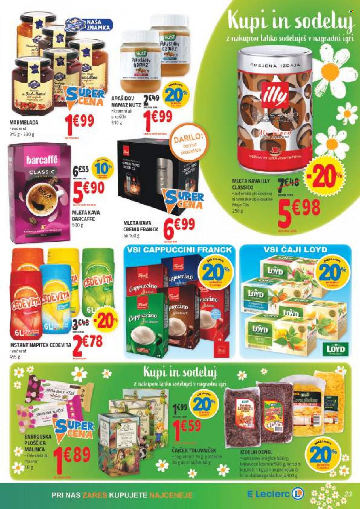 E.Leclerc katalog - 13.4.2022 - 23.4.2022. Stran 23