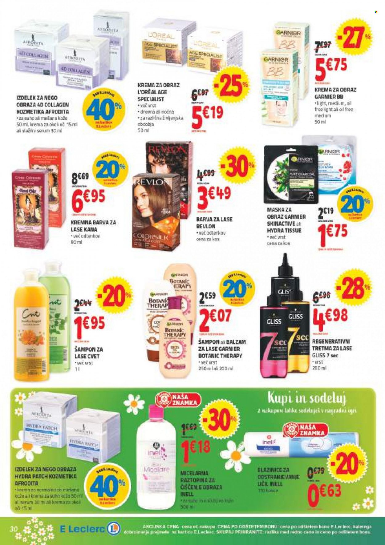 E.Leclerc katalog - 13.4.2022 - 23.4.2022. Stran 30