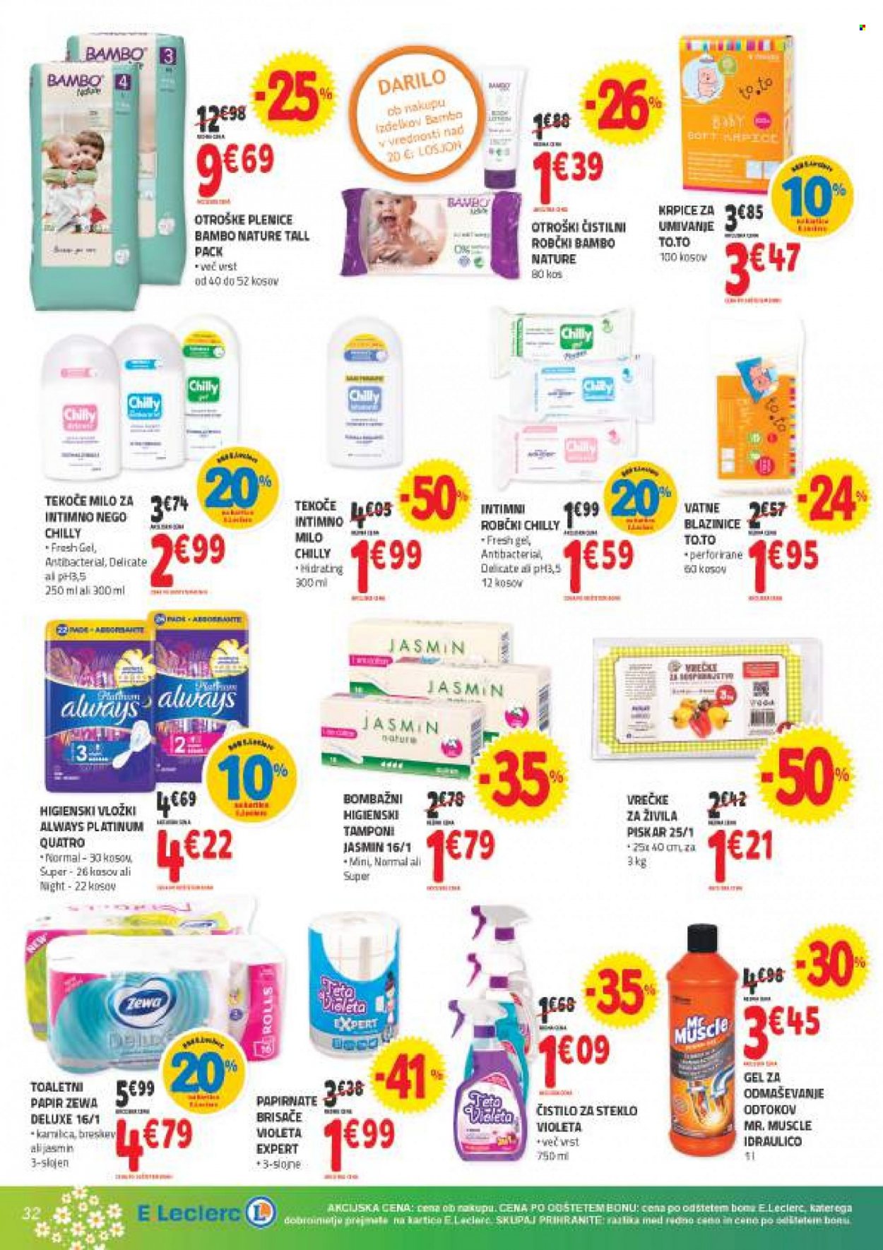E.Leclerc katalog - 13.4.2022 - 23.4.2022. Stran 32