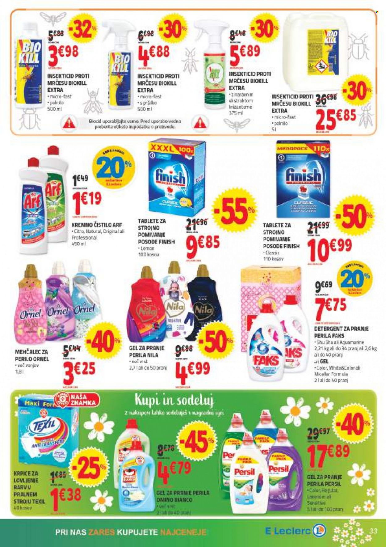 E.Leclerc katalog - 13.4.2022 - 23.4.2022. Stran 33