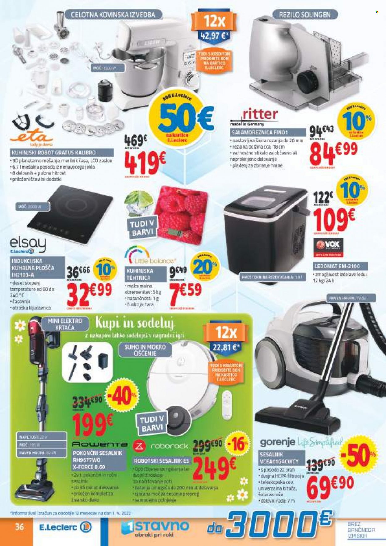 E.Leclerc katalog - 13.4.2022 - 23.4.2022. Stran 36