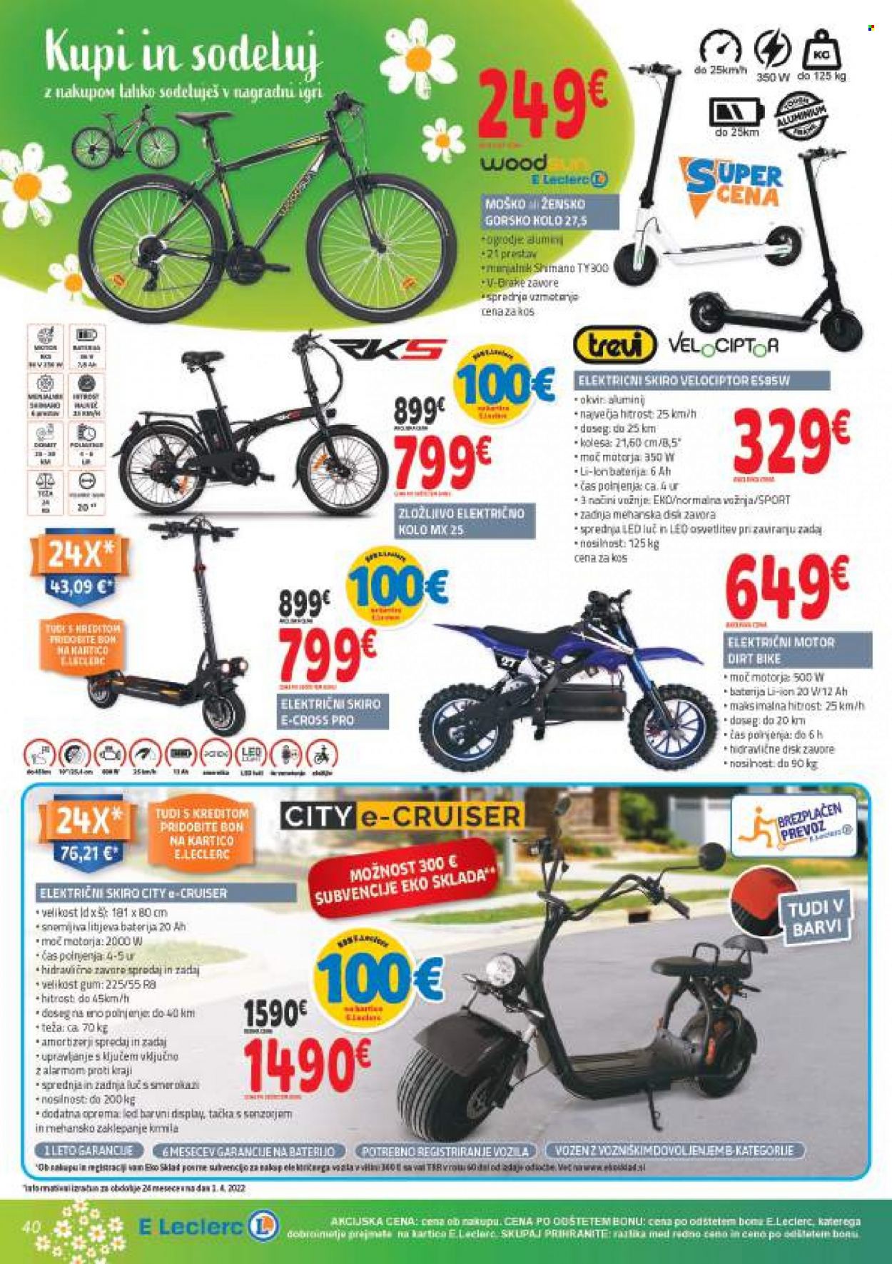 E.Leclerc katalog - 13.4.2022 - 23.4.2022. Stran 40