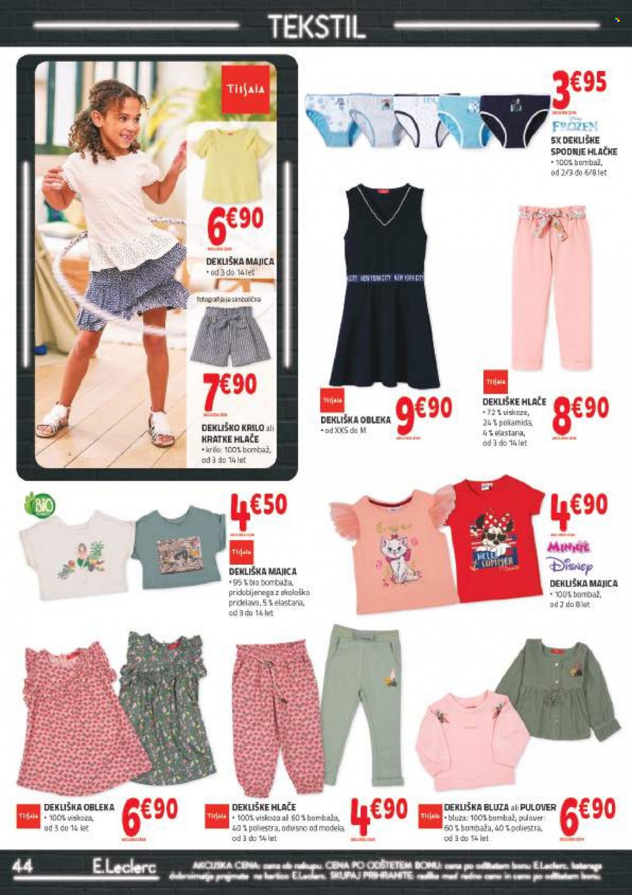 E.Leclerc katalog - 13.4.2022 - 23.4.2022. Stran 44