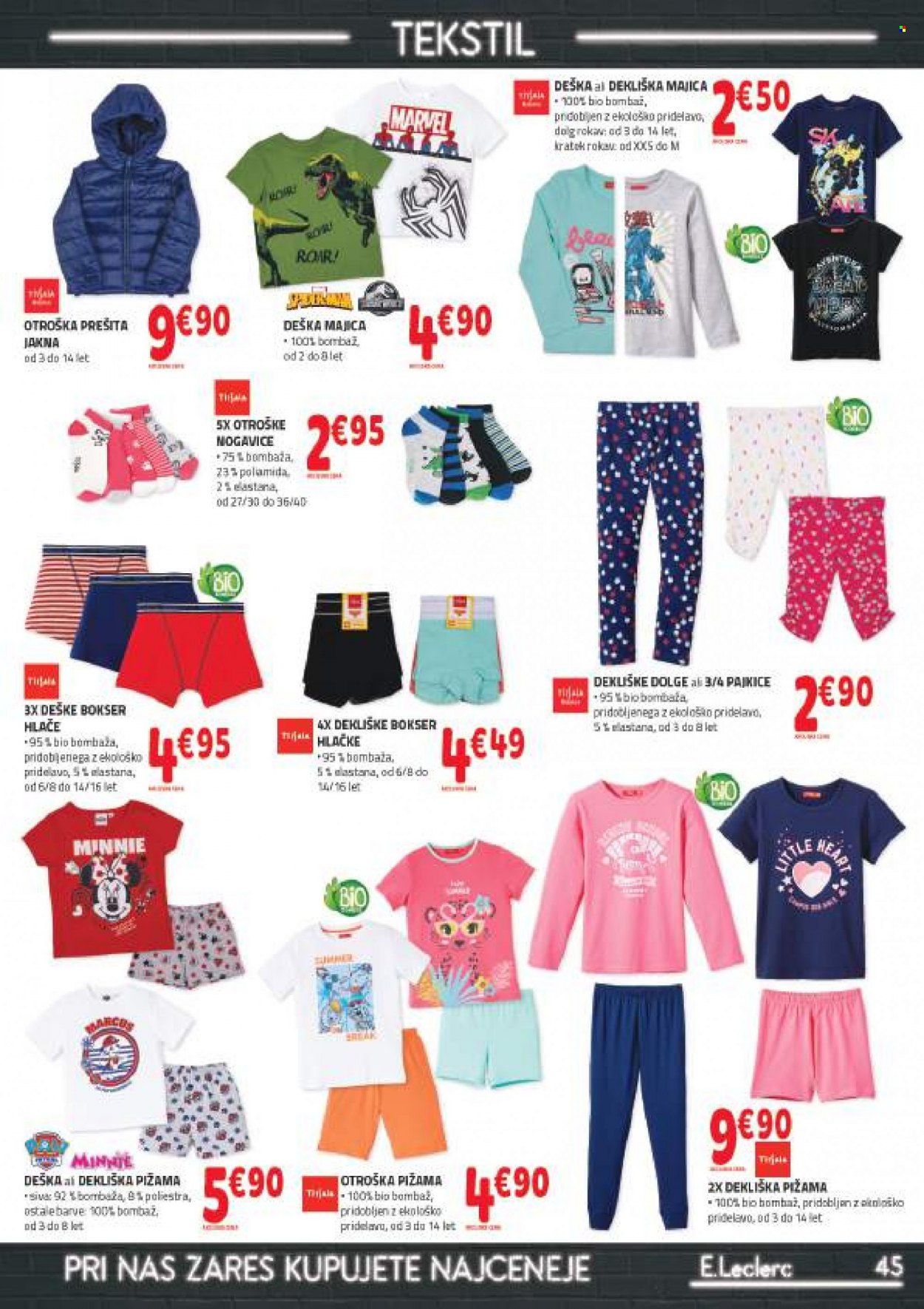 E.Leclerc katalog - 13.4.2022 - 23.4.2022. Stran 45