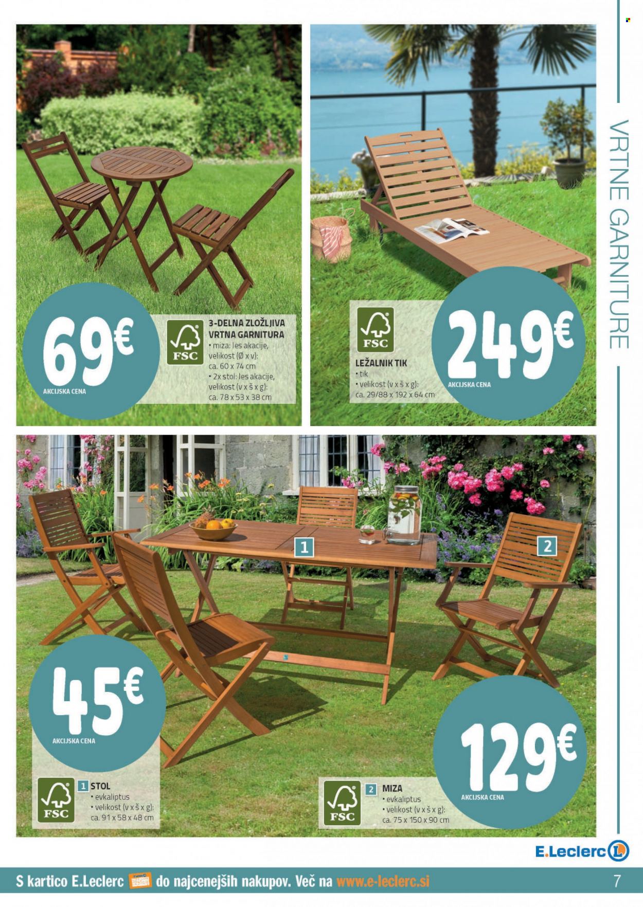 E.Leclerc katalog - 13.4.2022 - 28.5.2022. Stran 7