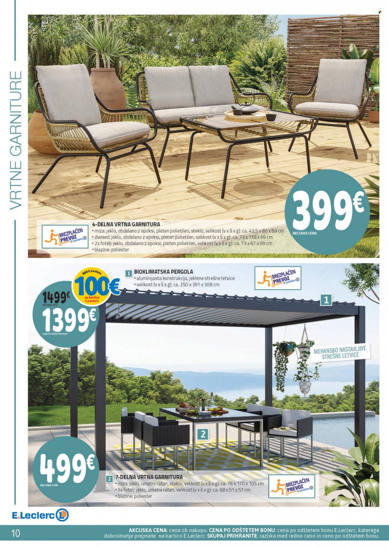 E.Leclerc katalog - 13.4.2022 - 28.5.2022. Stran 10