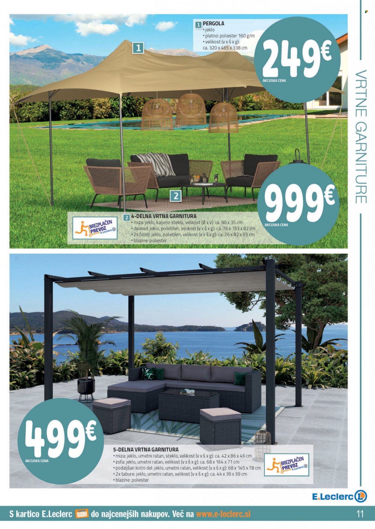 E.Leclerc katalog - 13.4.2022 - 28.5.2022. Stran 11
