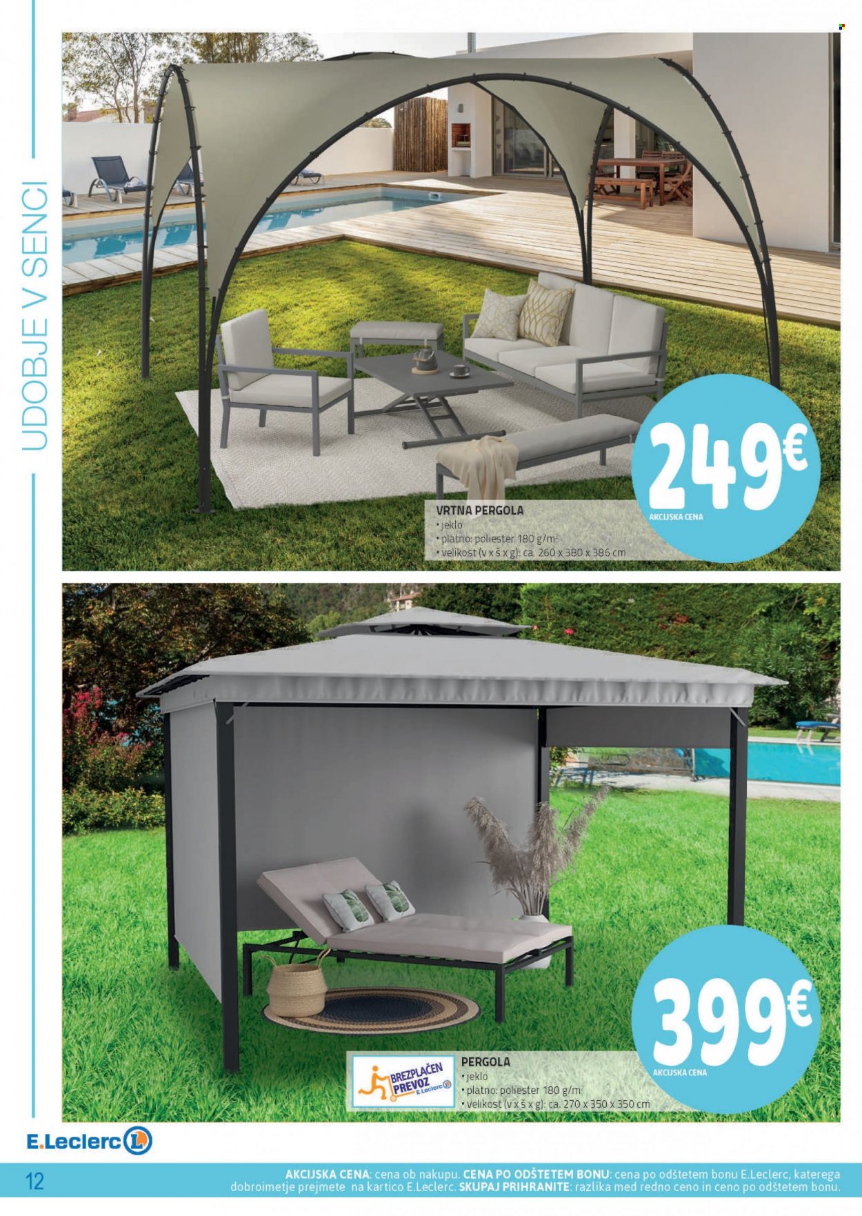 E.Leclerc katalog - 13.4.2022 - 28.5.2022. Stran 12