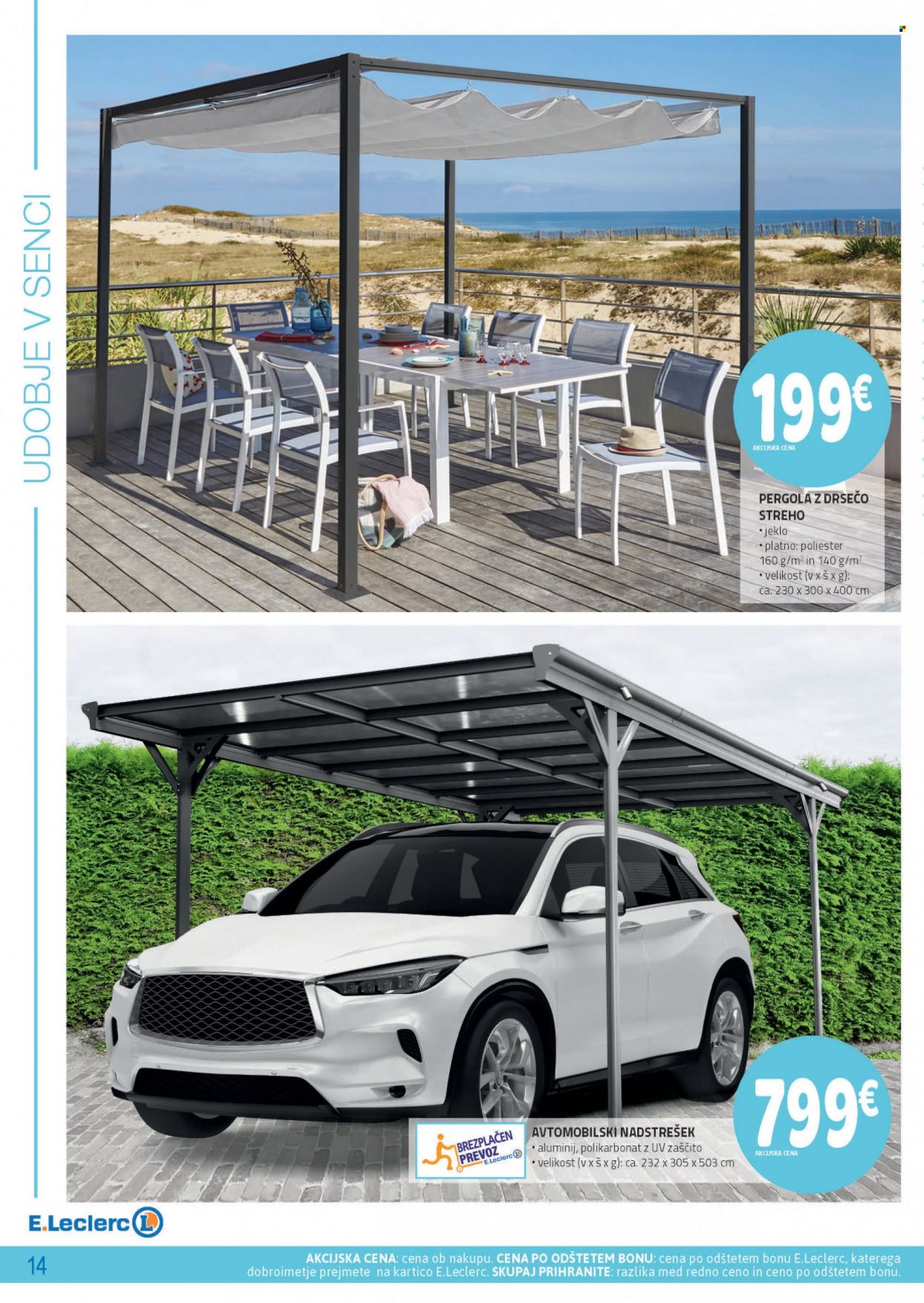 E.Leclerc katalog - 13.4.2022 - 28.5.2022. Stran 14