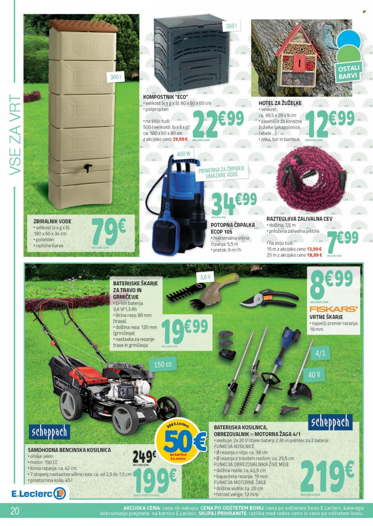 E.Leclerc katalog - 13.4.2022 - 28.5.2022. Stran 20