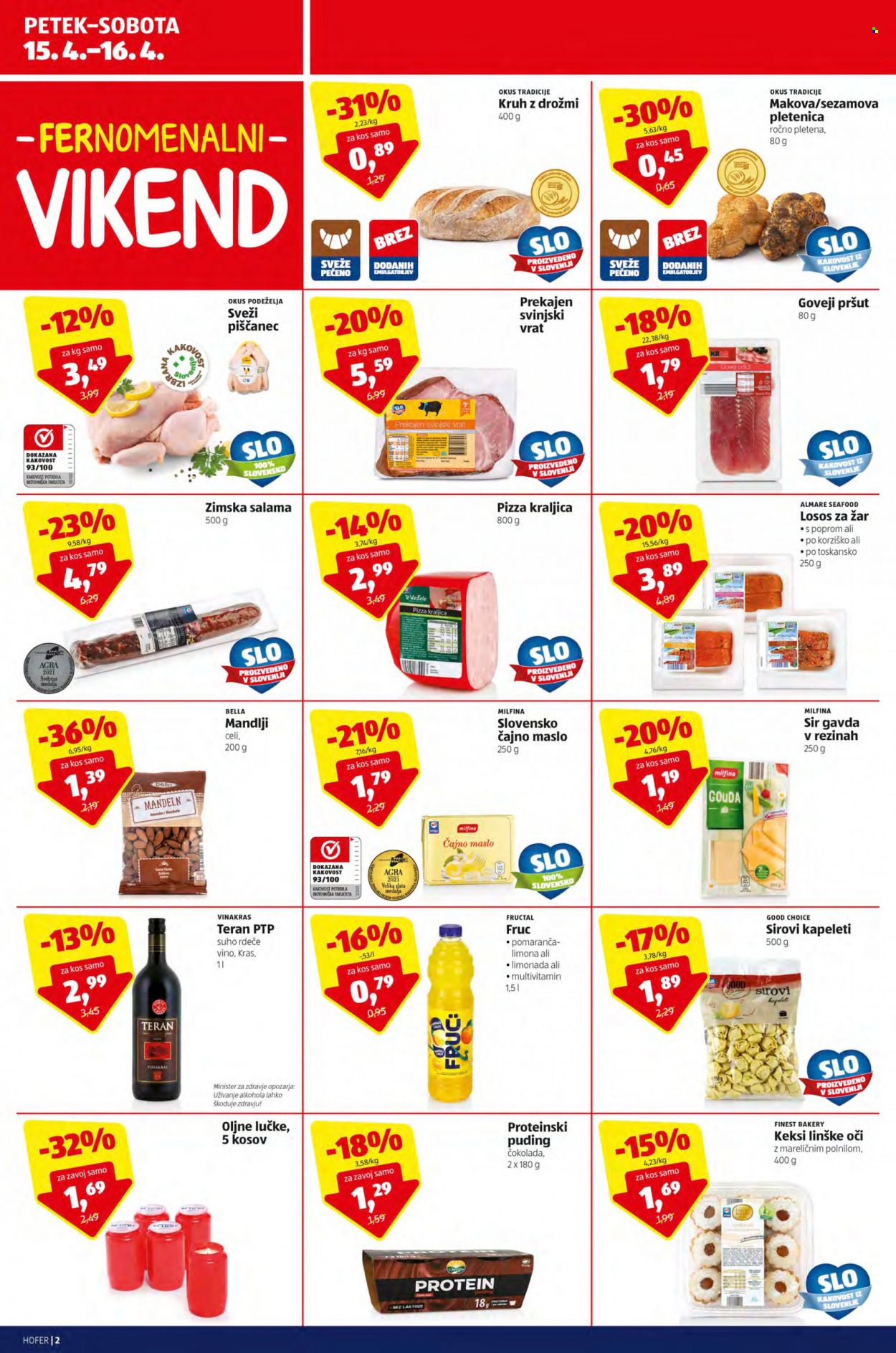 Hofer katalog - 15.4.2022 - 23.4.2022. Stran 2