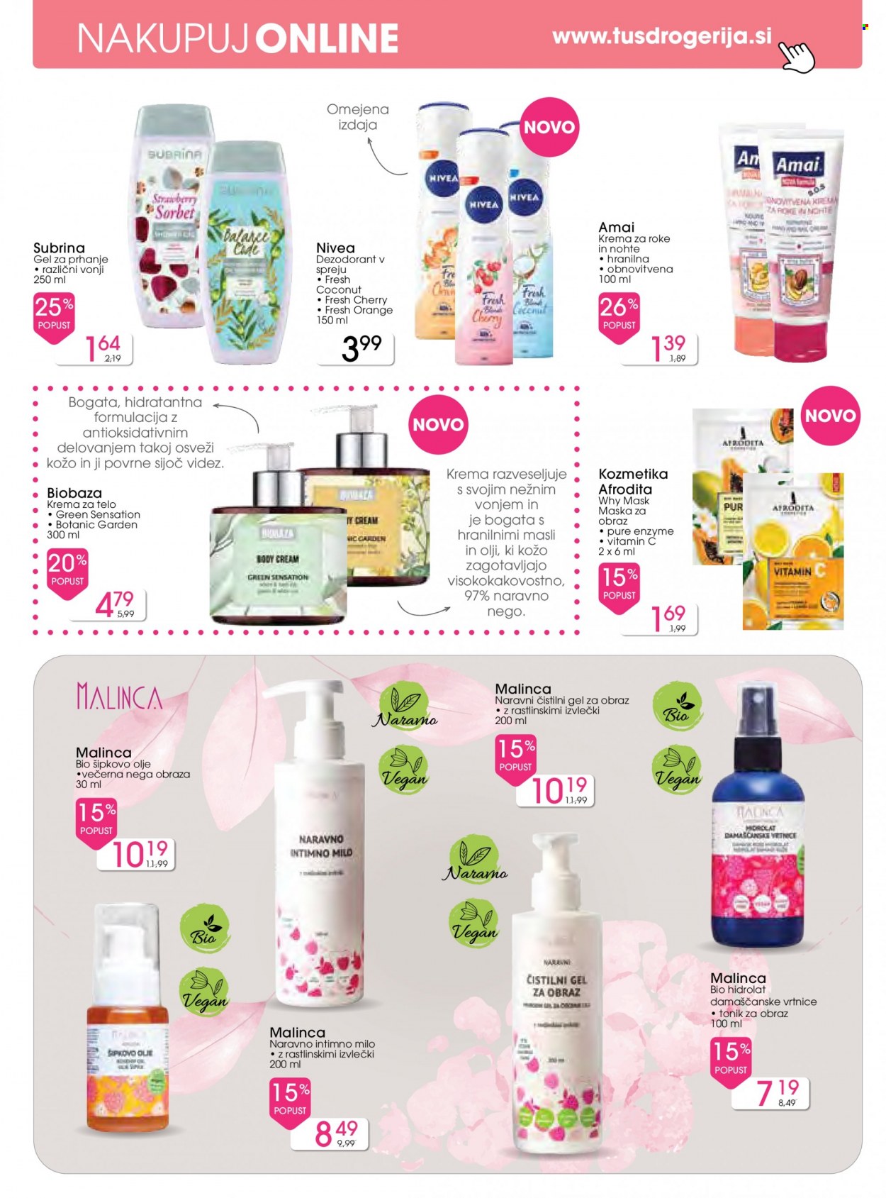 Tuš Drogeria katalog - 13.4.2022 - 23.4.2022. Stran 3