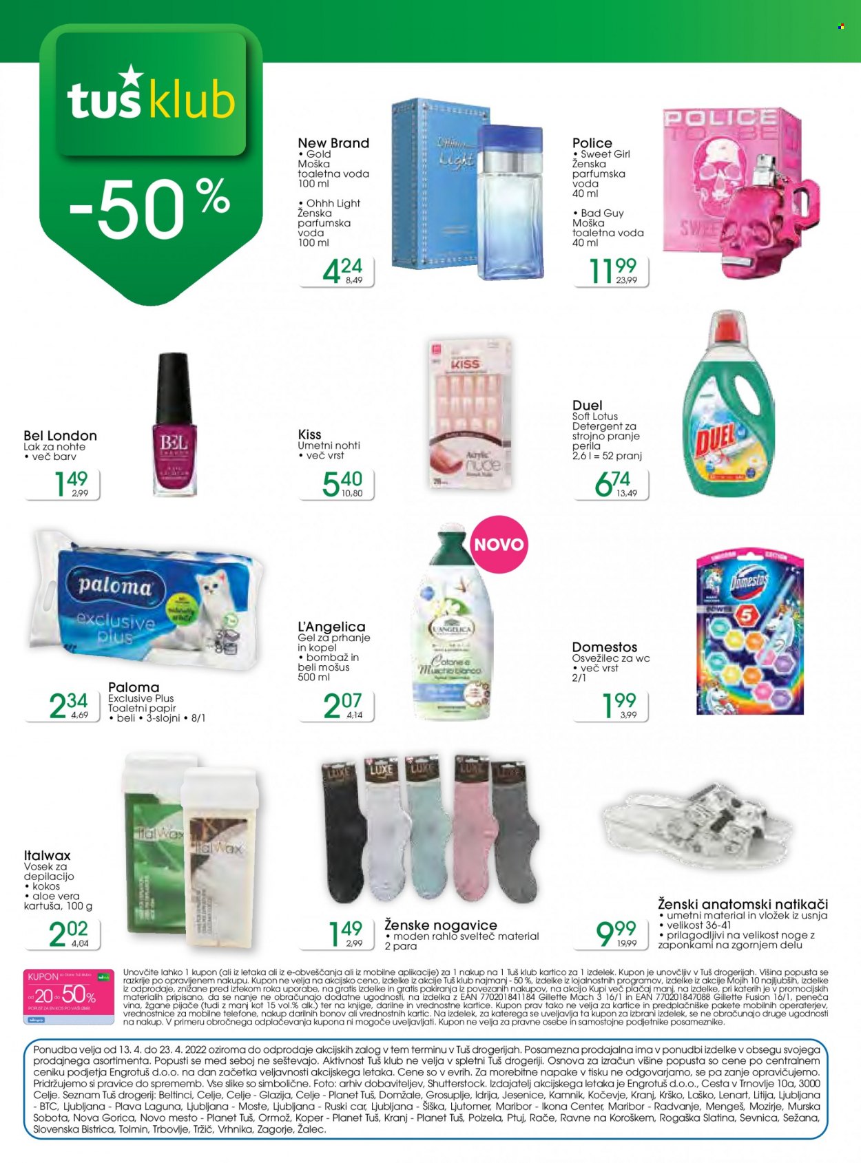 Tuš Drogeria katalog - 13.4.2022 - 23.4.2022. Stran 16