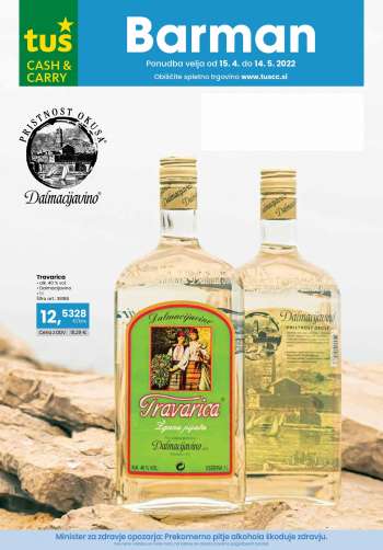 Tuš katalog - 15.04.2022 - 14.05.2022.