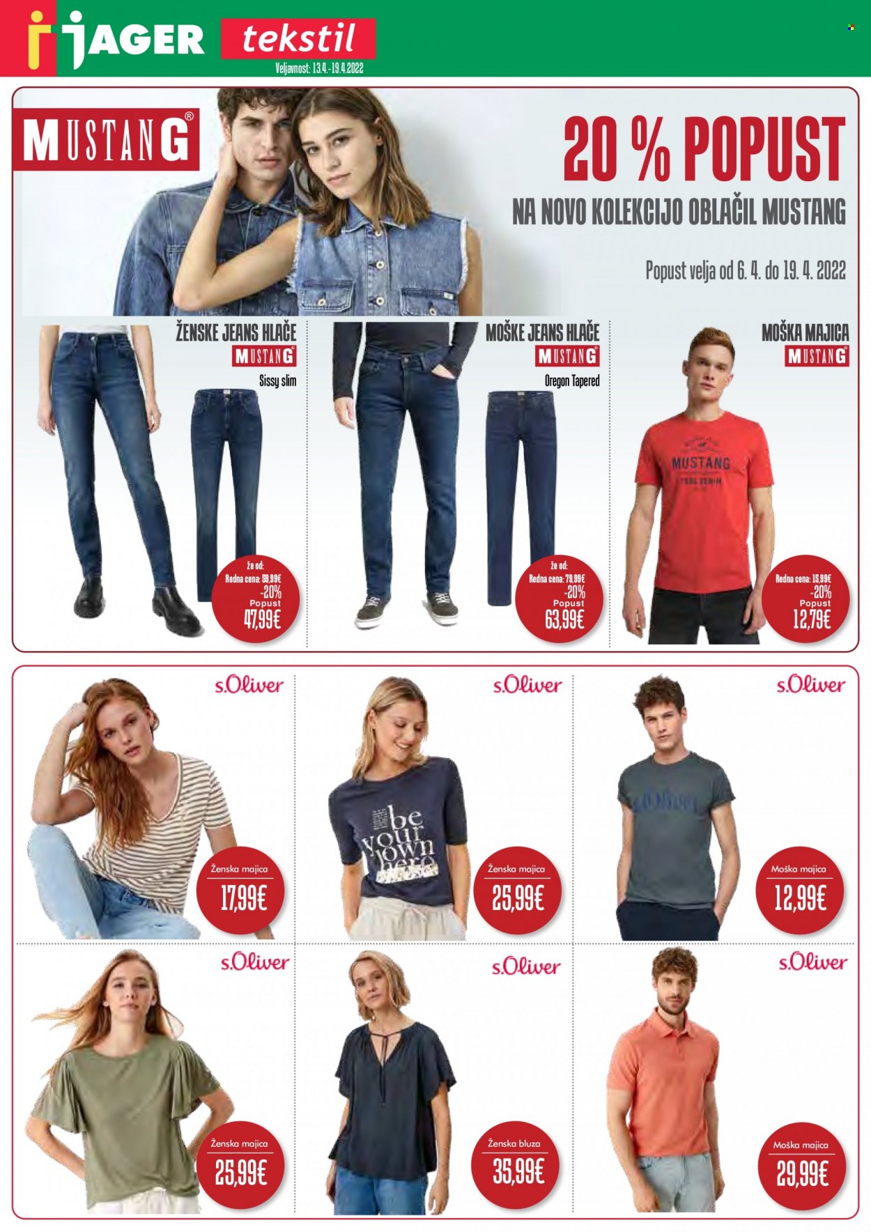 JAGER katalog - 13.4.2022 - 19.4.2022. Stran 1