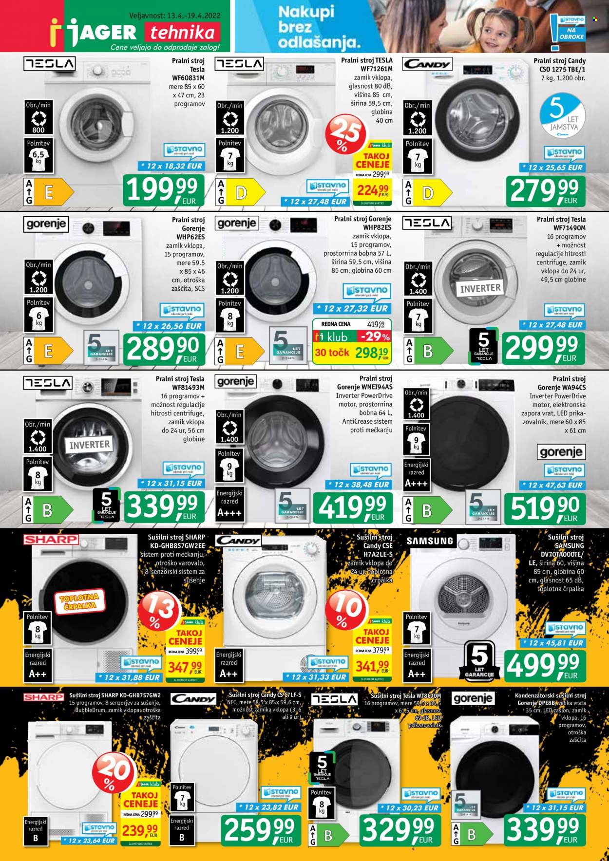 JAGER katalog - 13.4.2022 - 19.4.2022. Stran 12