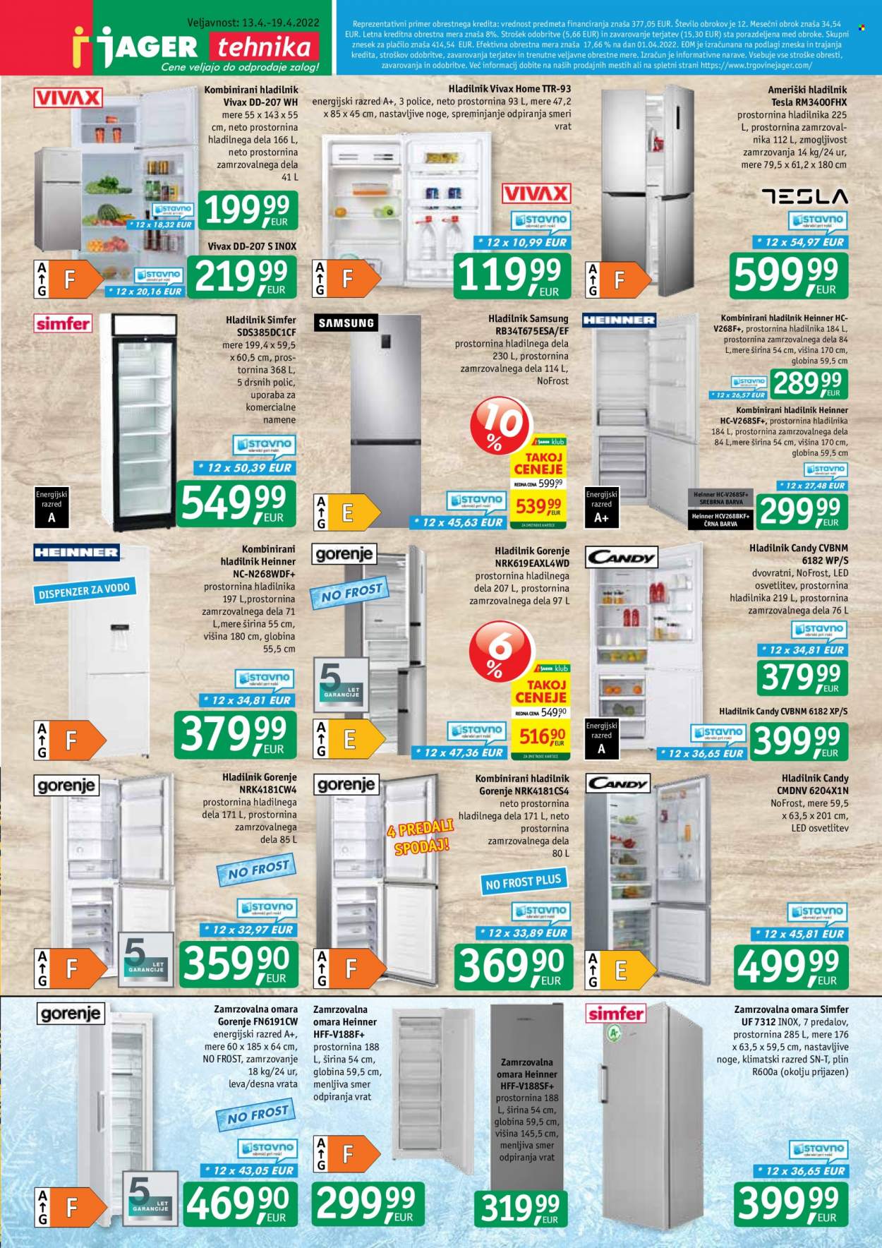 JAGER katalog - 13.4.2022 - 19.4.2022. Stran 13
