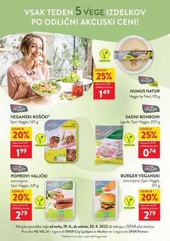 SPAR katalog - 19.04.2022 - 23.04.2022.