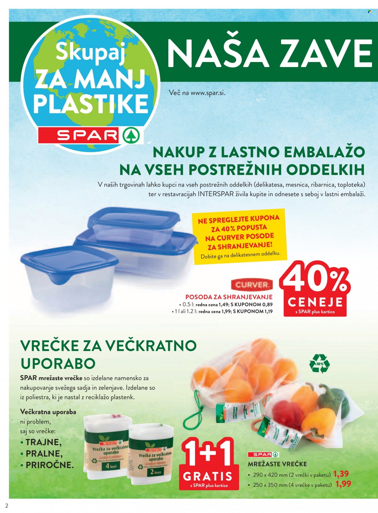 SPAR katalog - 20.4.2022 - 3.5.2022. Stran 2