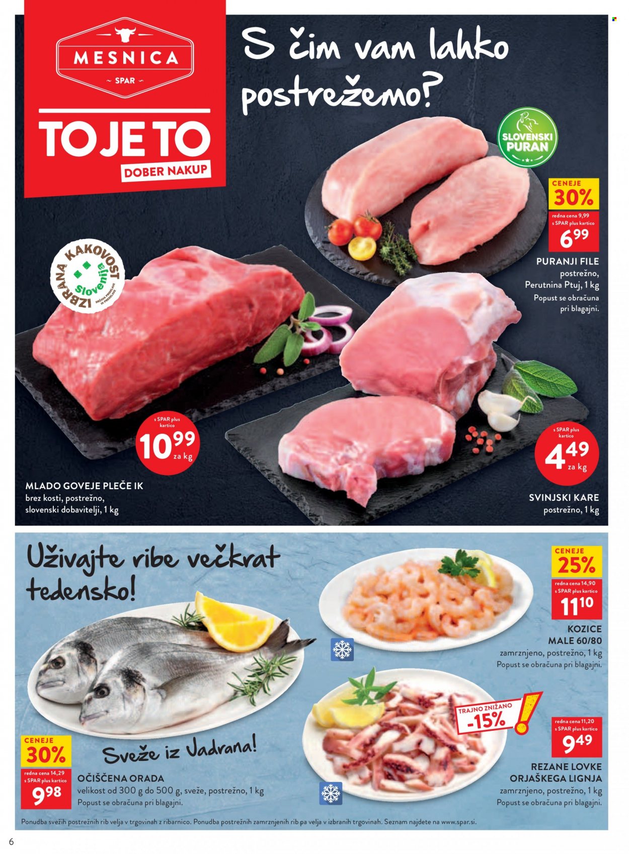 SPAR katalog - 20.4.2022 - 3.5.2022. Stran 6