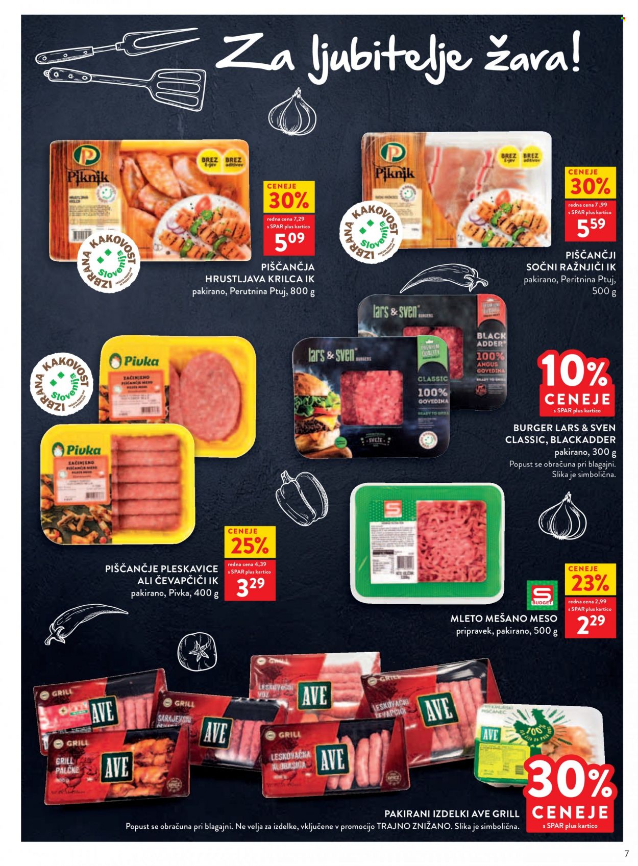SPAR katalog - 20.4.2022 - 3.5.2022. Stran 7
