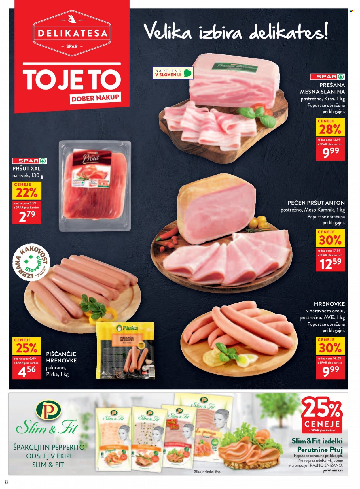 SPAR katalog - 20.4.2022 - 3.5.2022. Stran 8
